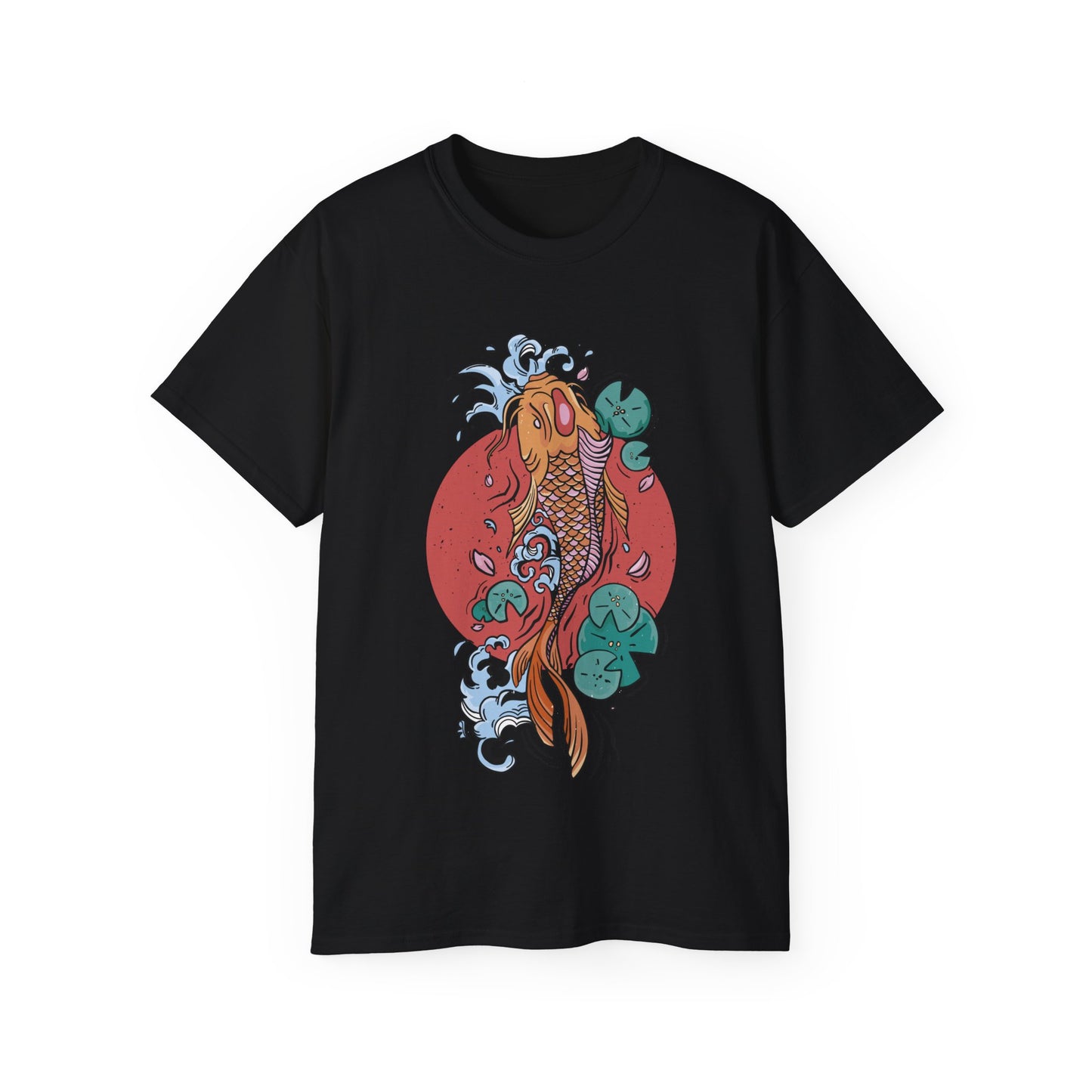 Womens Koi Fish Tee 3