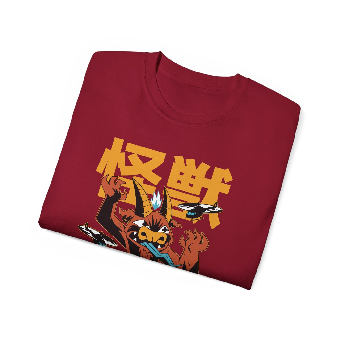 Womens Goat Kaiju Tee