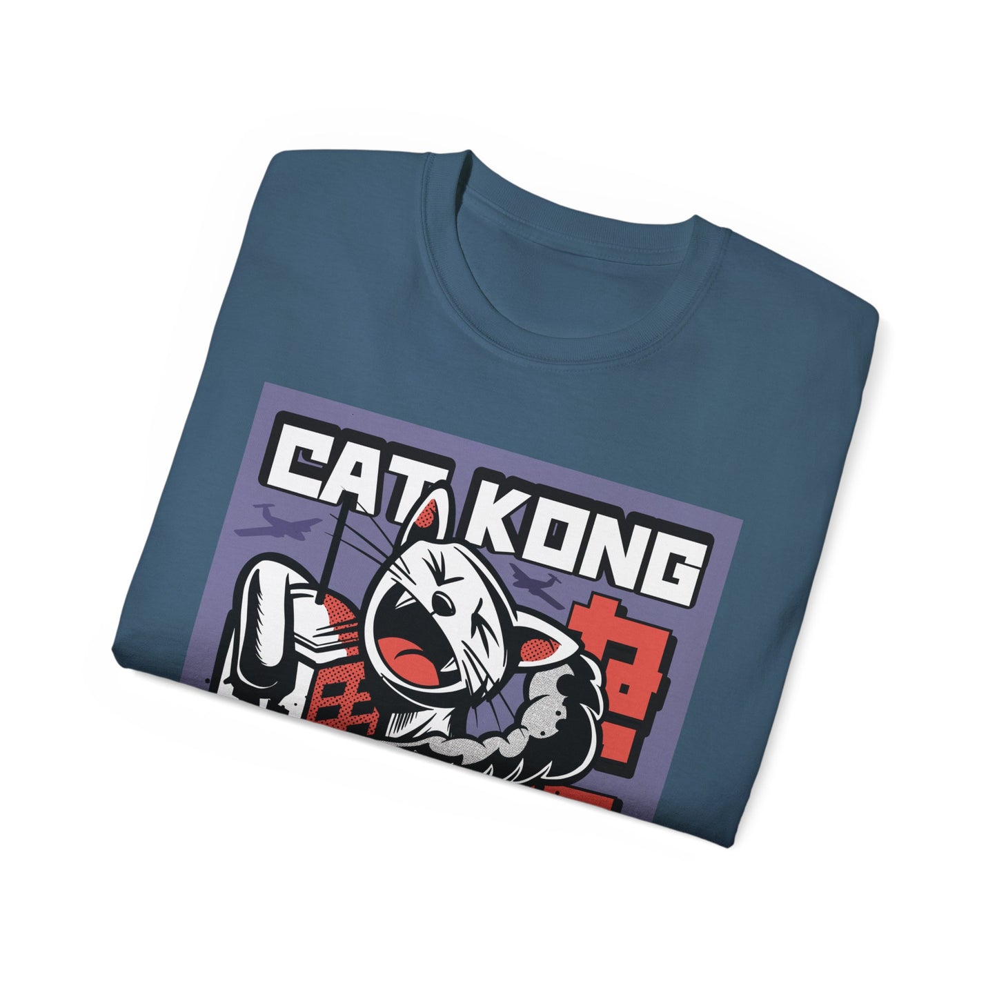 Womens Cat Kong Tee