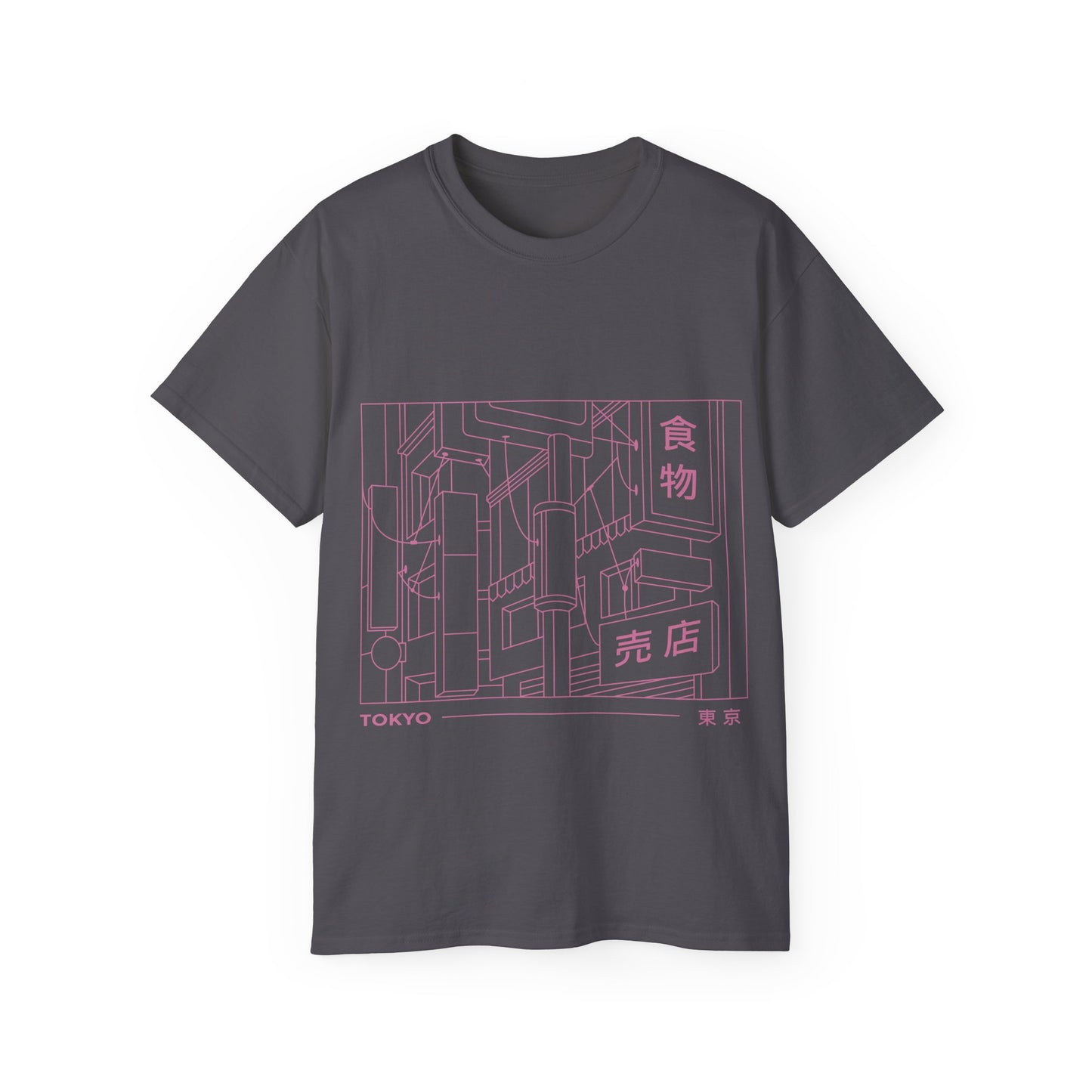 Womens Tokyo Streetsigns Tee