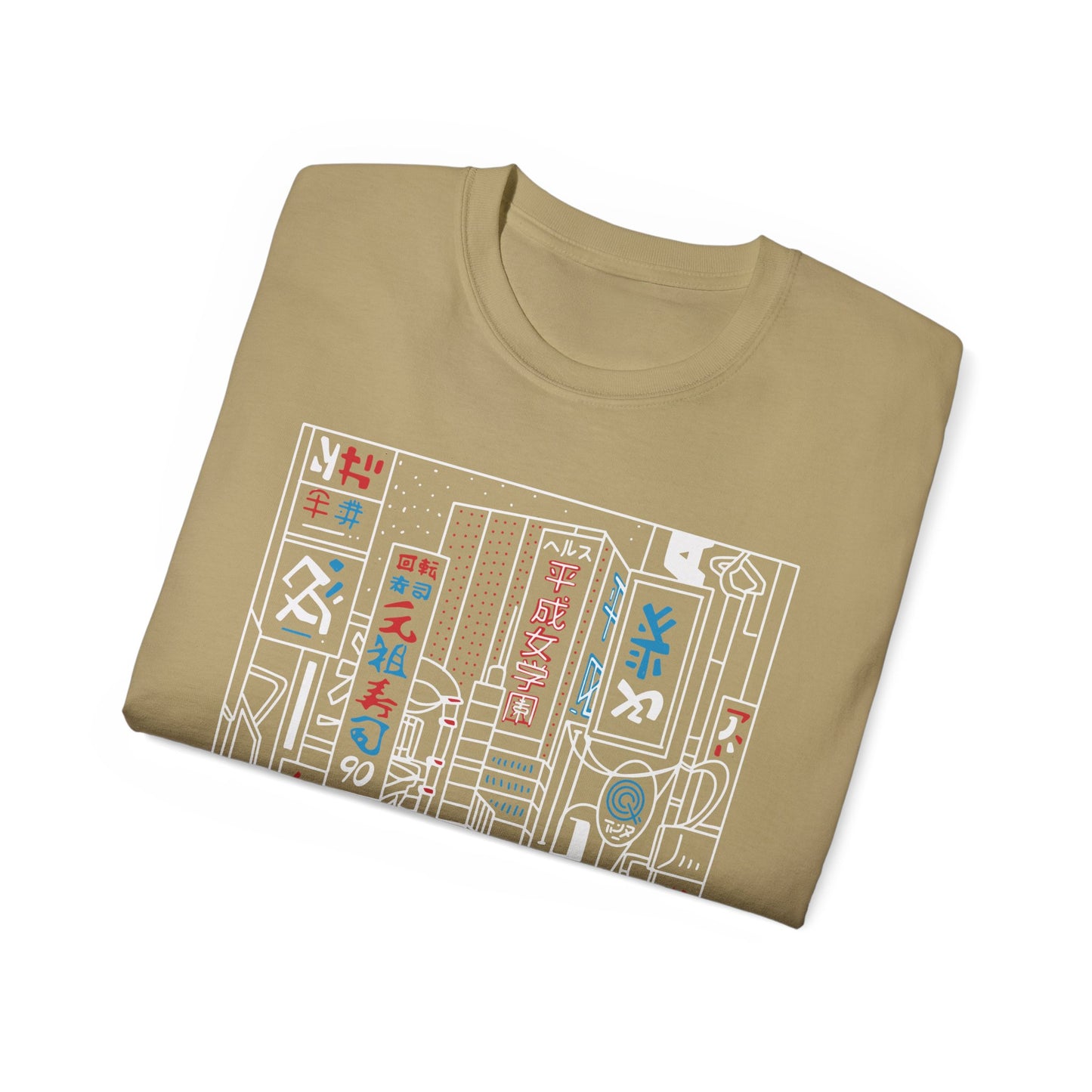 Womens Neon City Tee