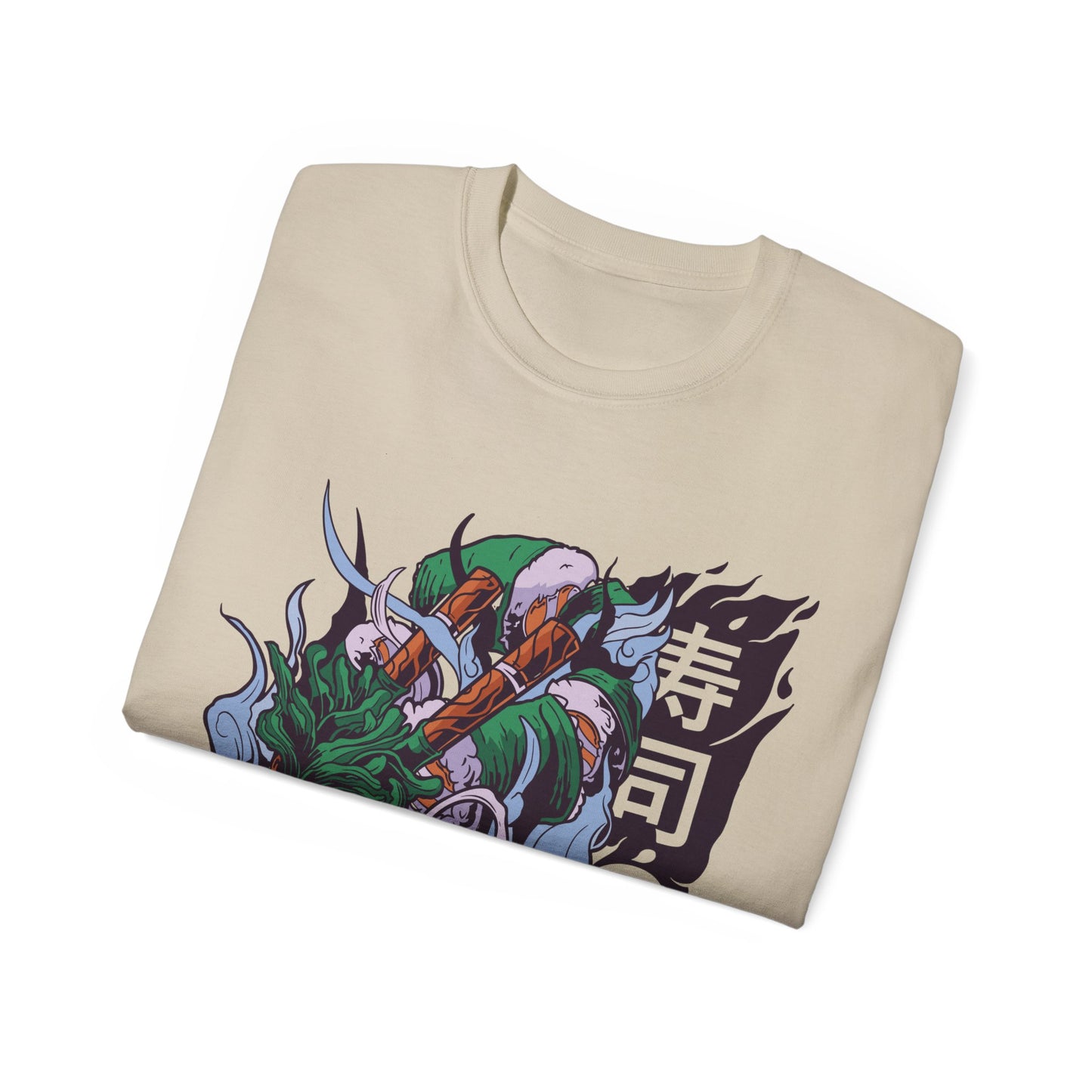 Womens Sushi Dragon Tee 3