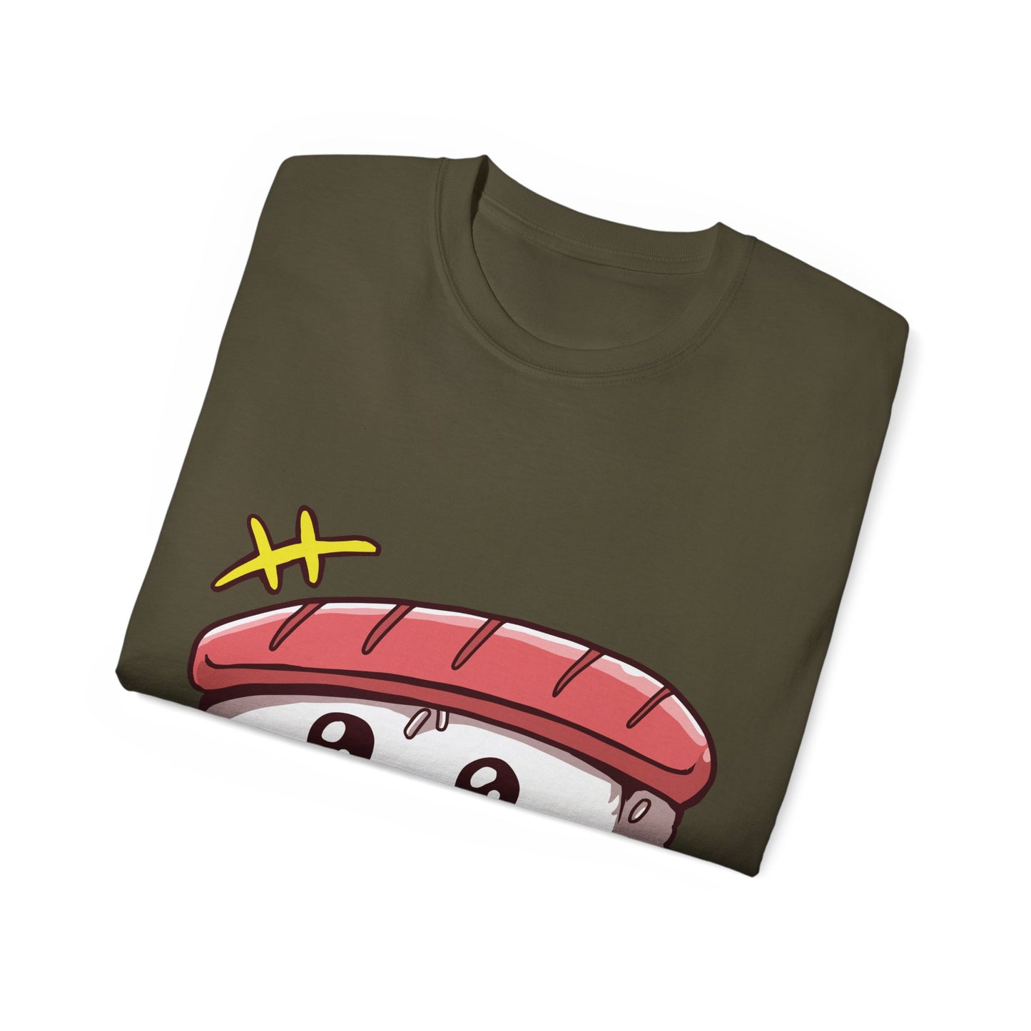 Womens Kawaii Sashimi Tee