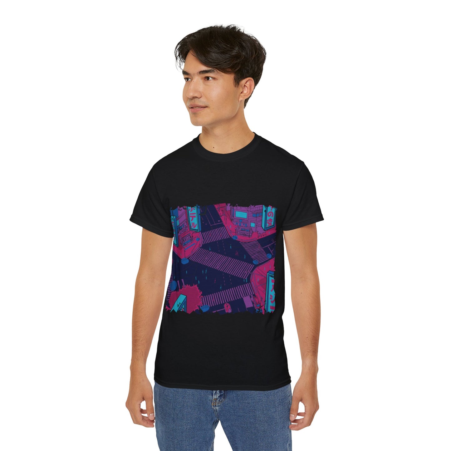 Mens Shibuya Scramble Tee