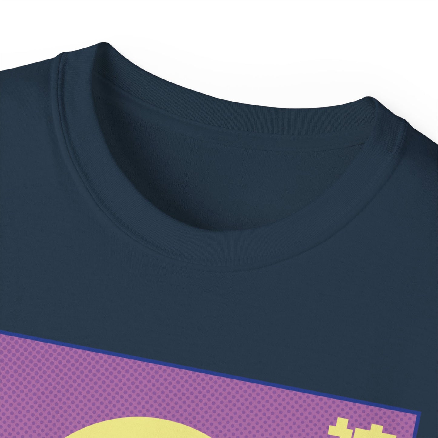 Mens Vaporwave Wave Tee