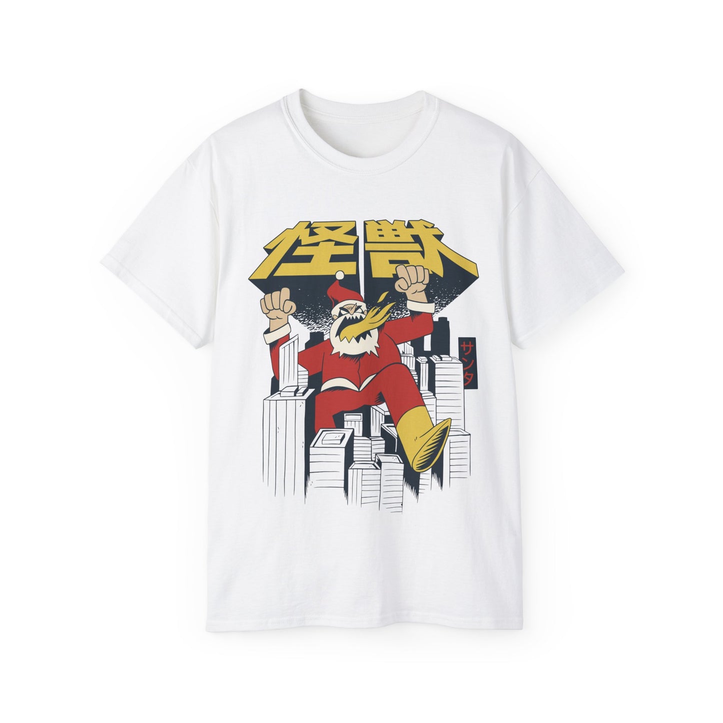 Womens Santa Kaiju Tee