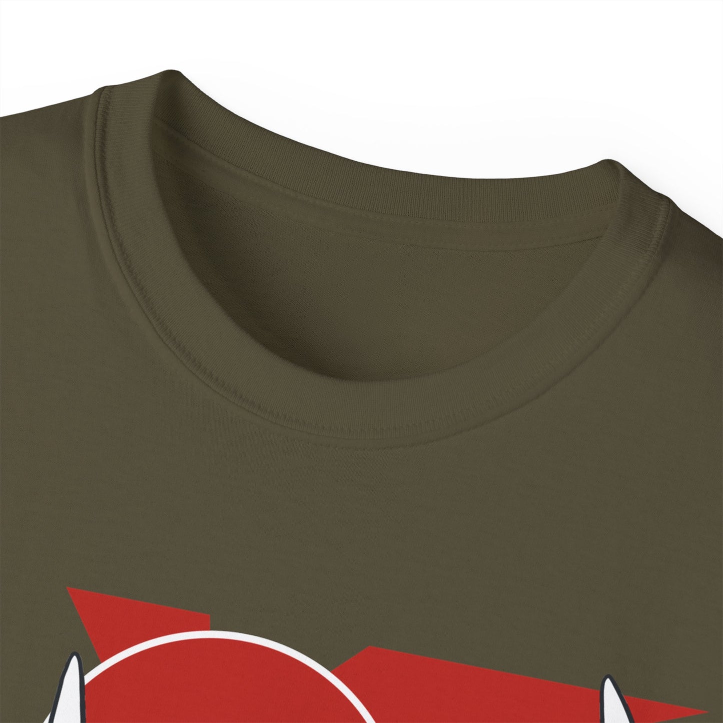 Mens Demon Cartoon Tee