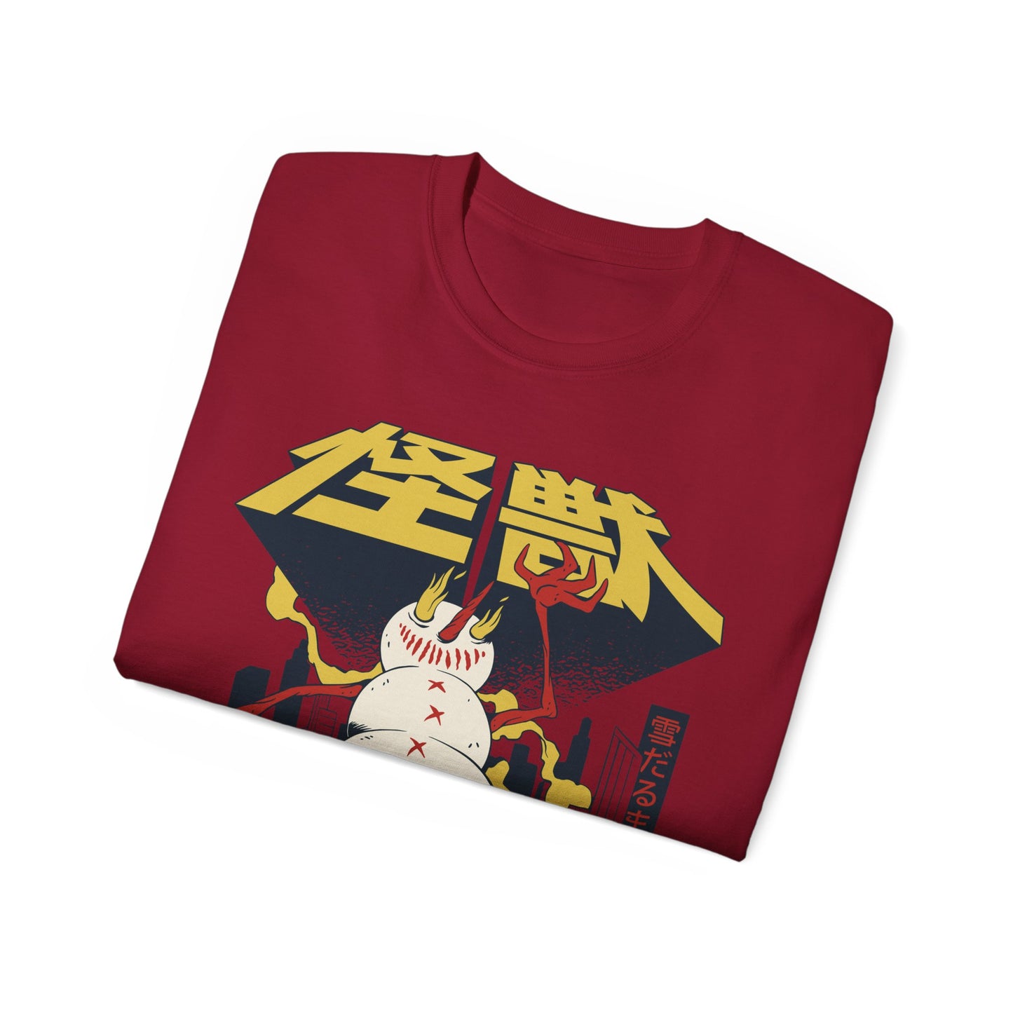 Womens Snowman Kaiju Tee