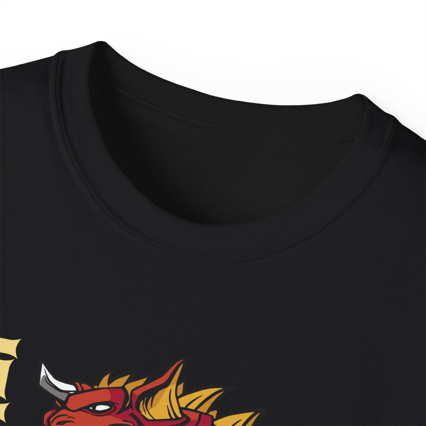 Womens Red Godzilla Tee