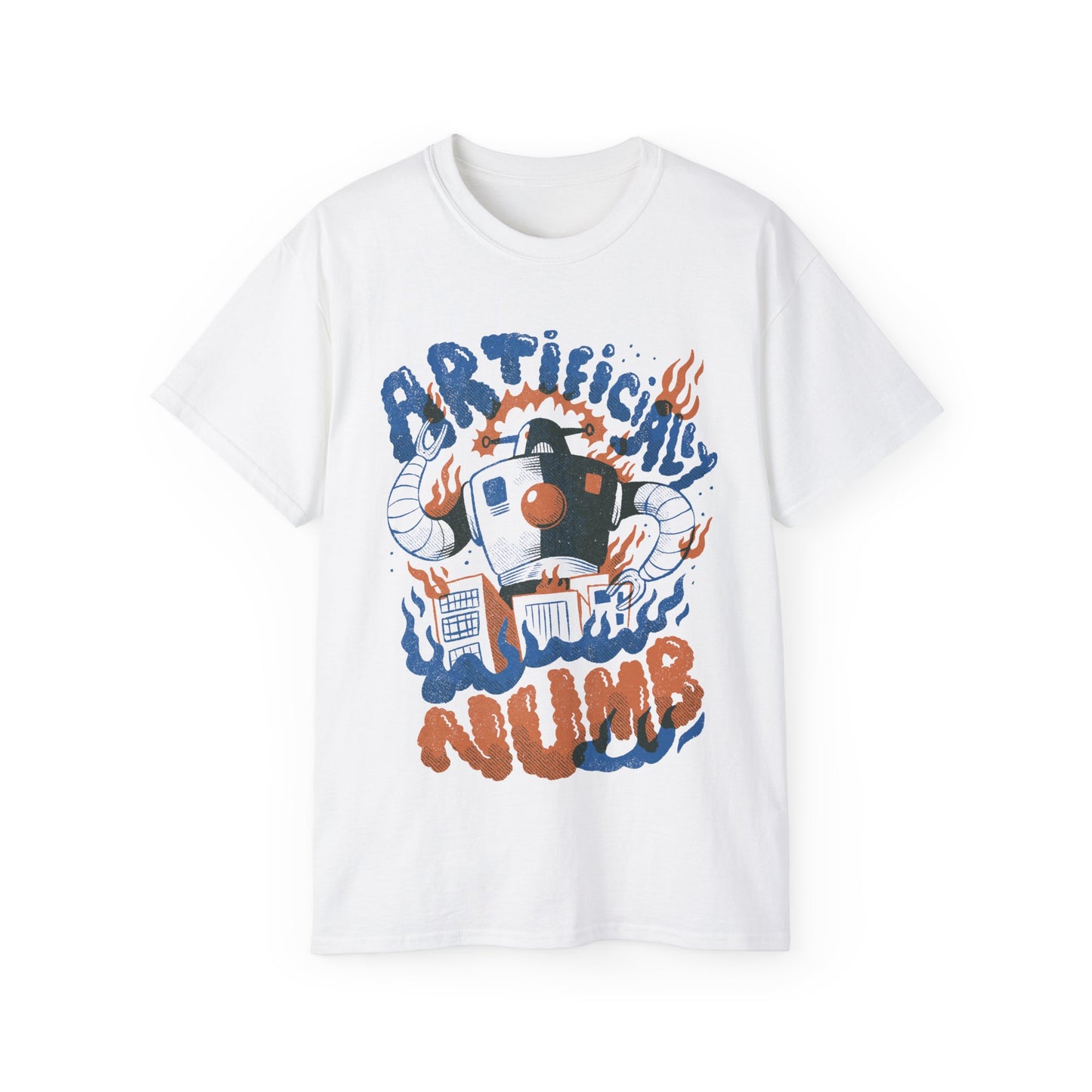 Womens Robot Kaiju Tee