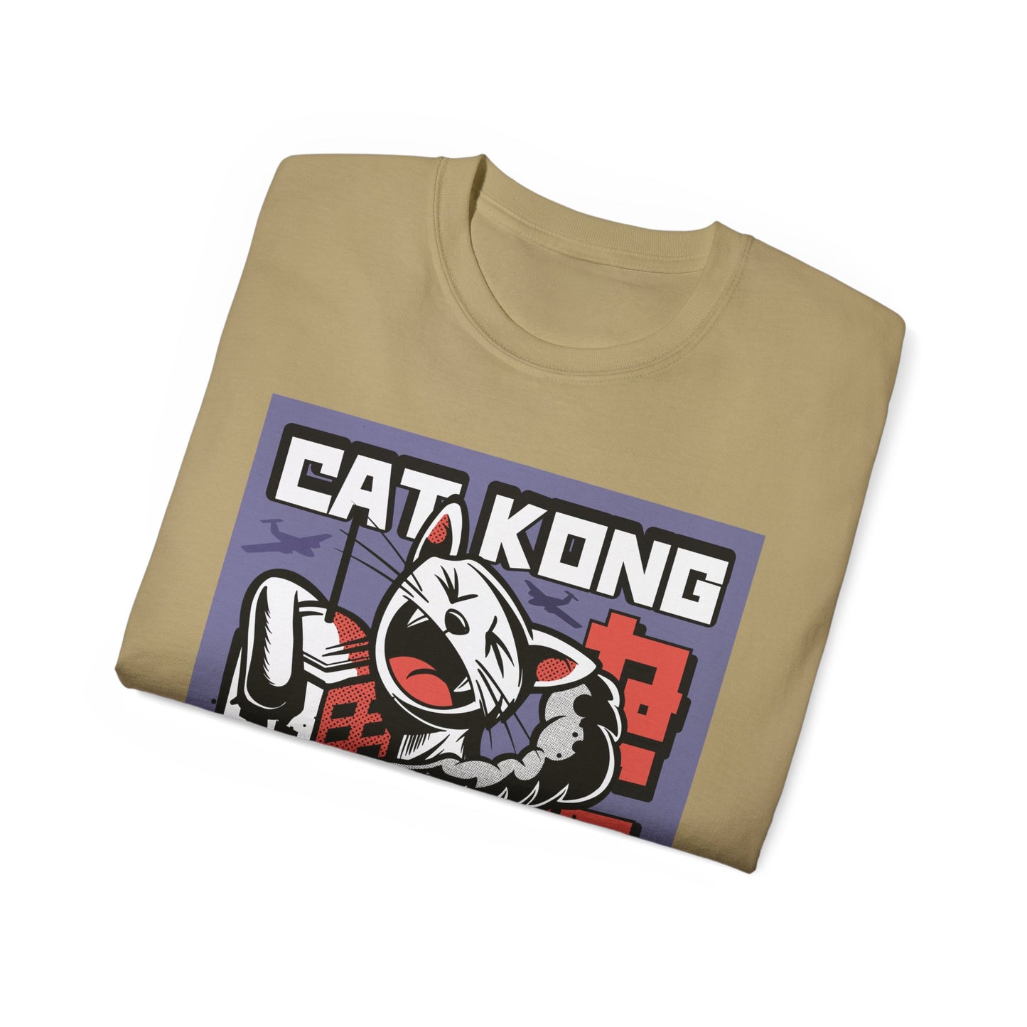 Womens Cat Kong Tee