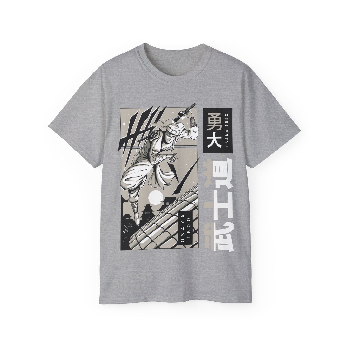 Mens Rooftop Ninja Tee