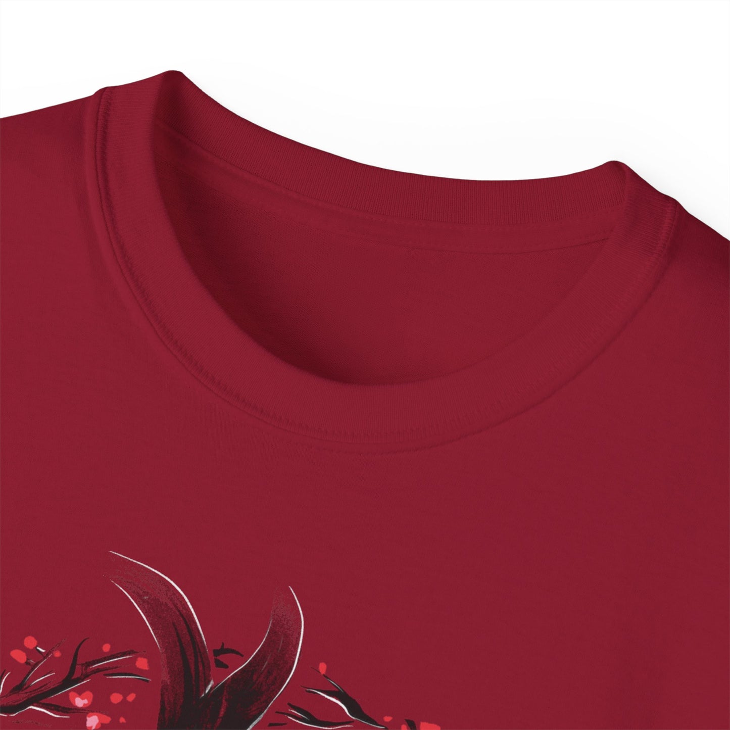 Womens Koi Yin Yang Tee