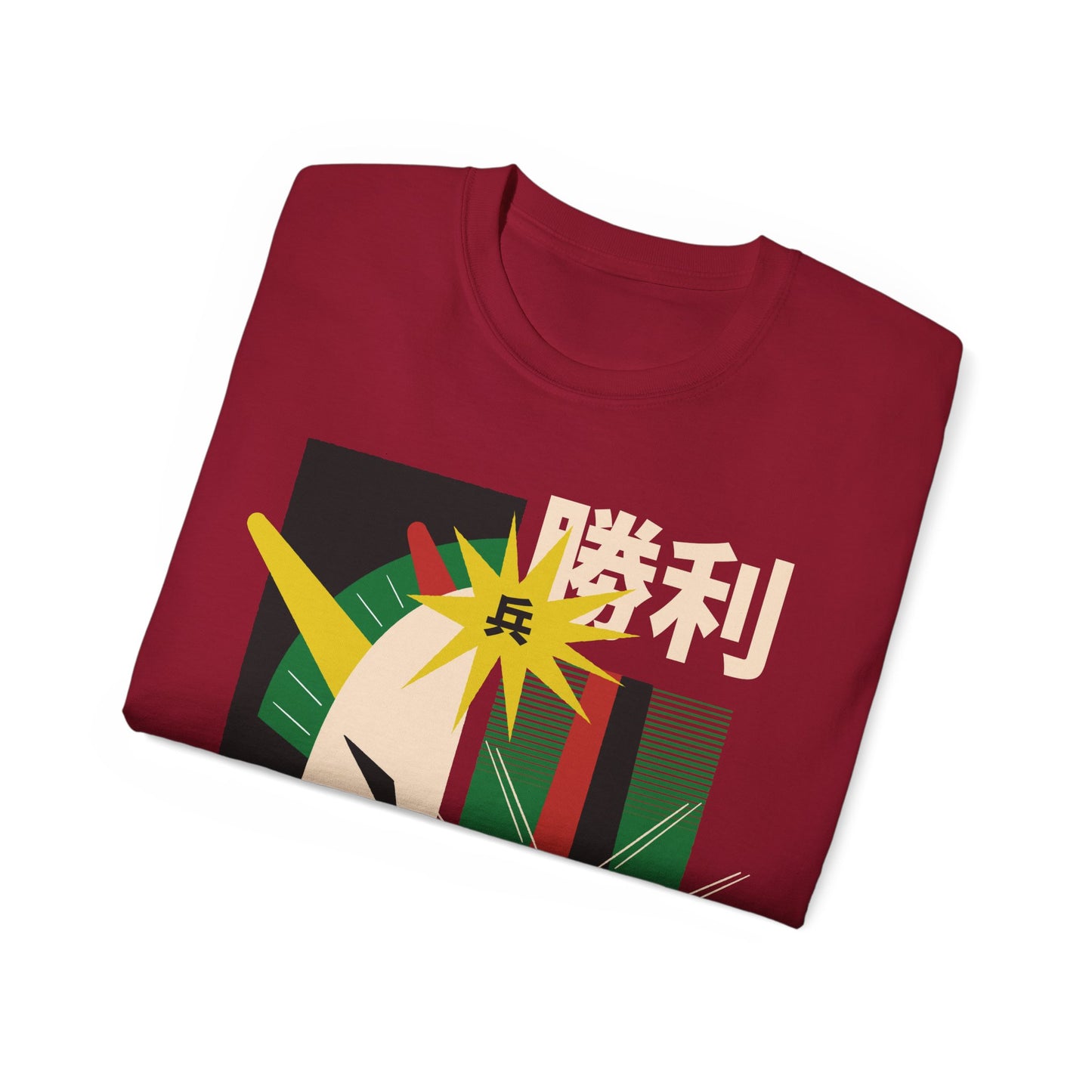 Womens Robot Illustration Tee
