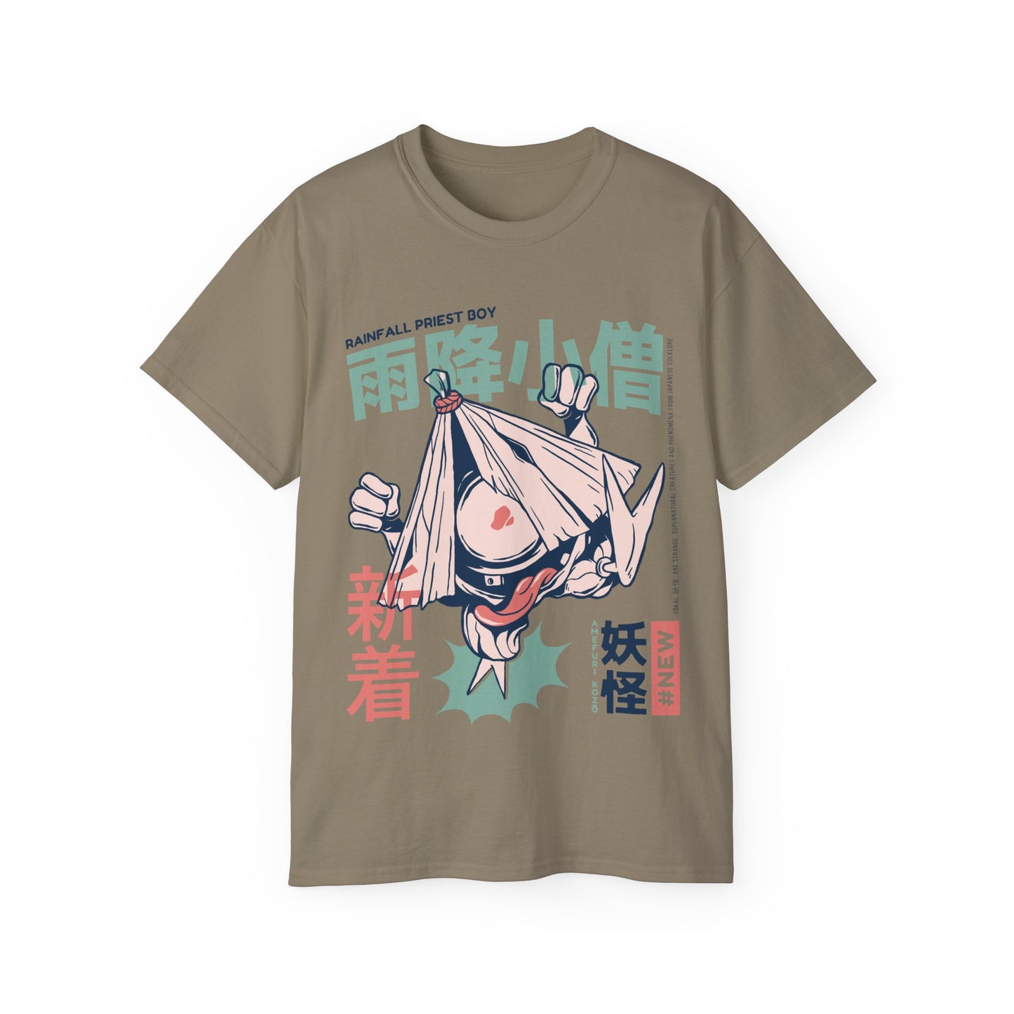Womens Amefuri Kozo Yokai Tee