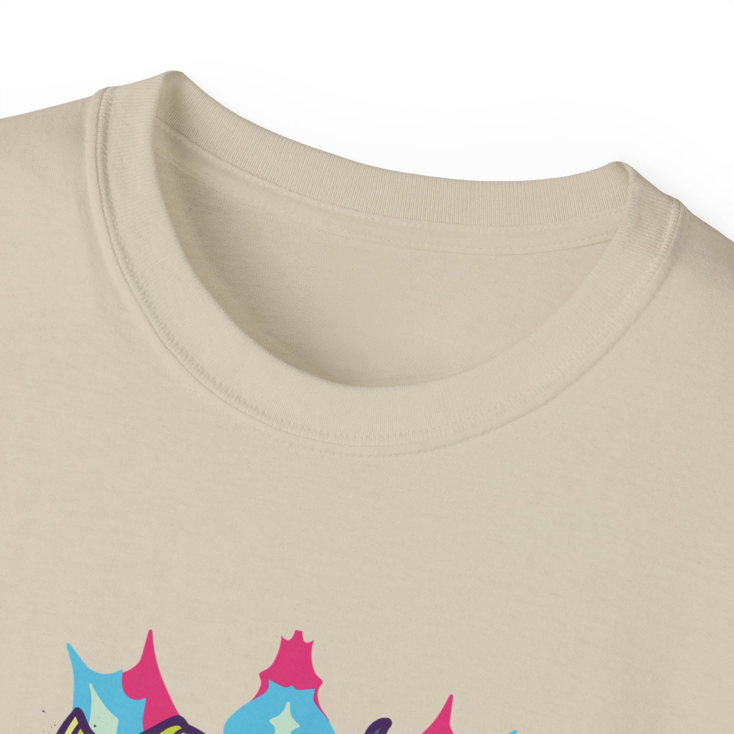 Womens Koi Colorful Tee