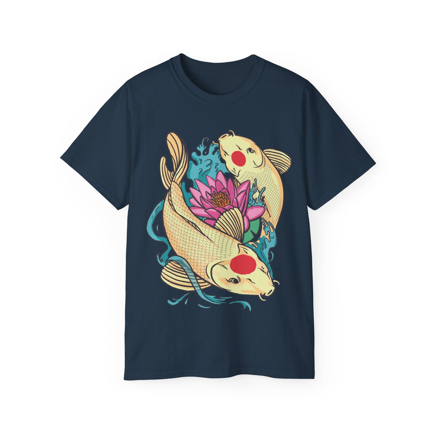 Womens Koi Tancho Tee