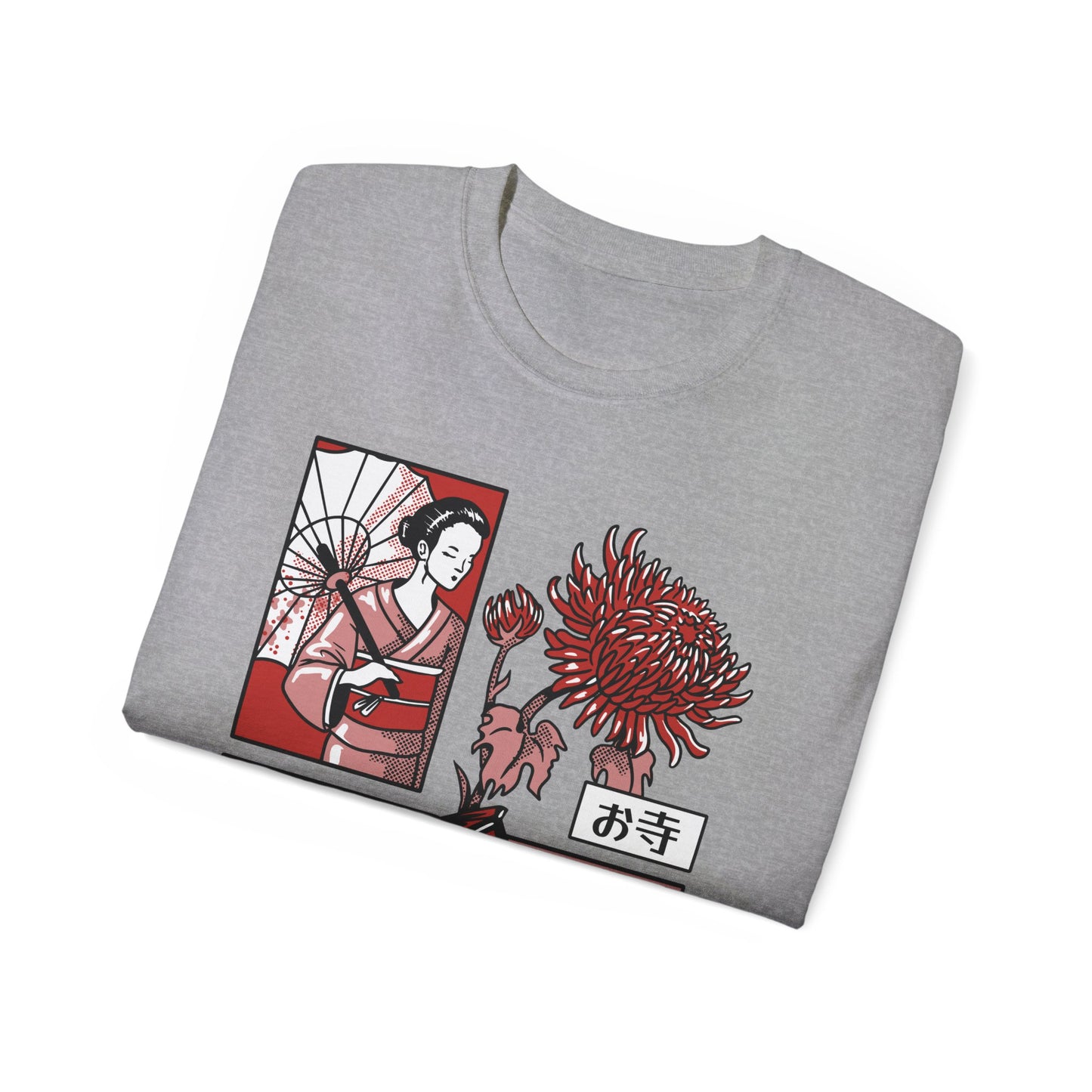 Womens Comic Geisha Tee