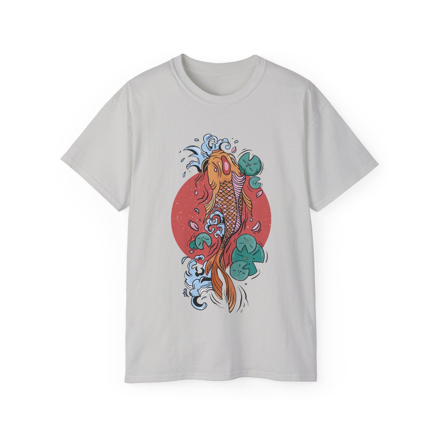 Womens Koi Fish Tee 3
