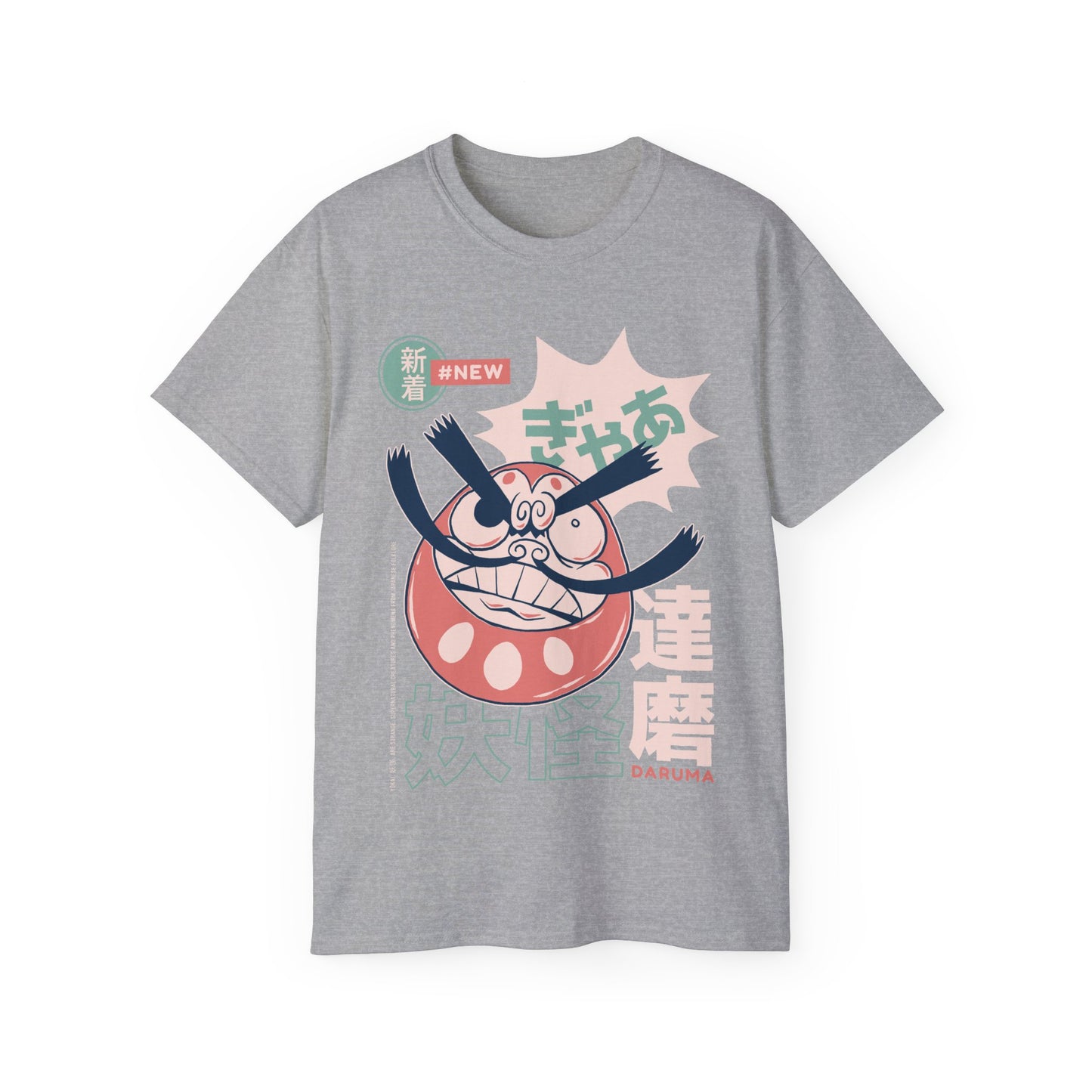 Womens Daruma Yokai Tee