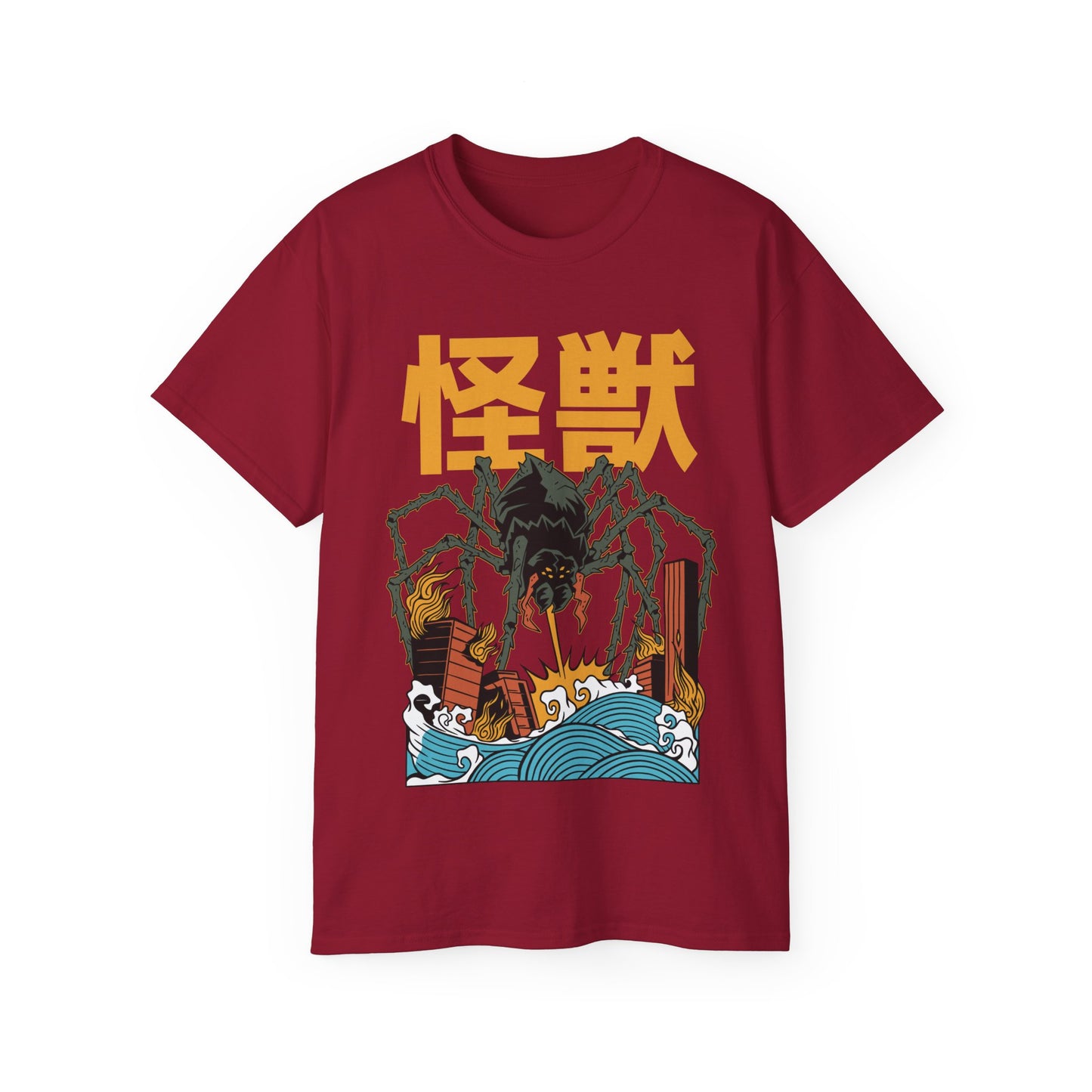 Womens Spider Kaiju Tee