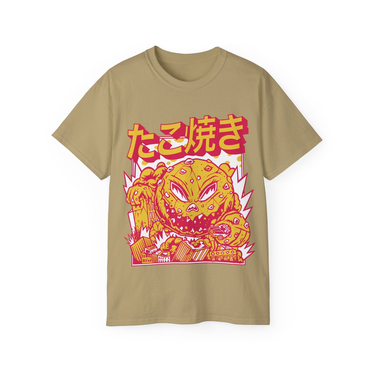 Womens Takoyaki Monster Tee