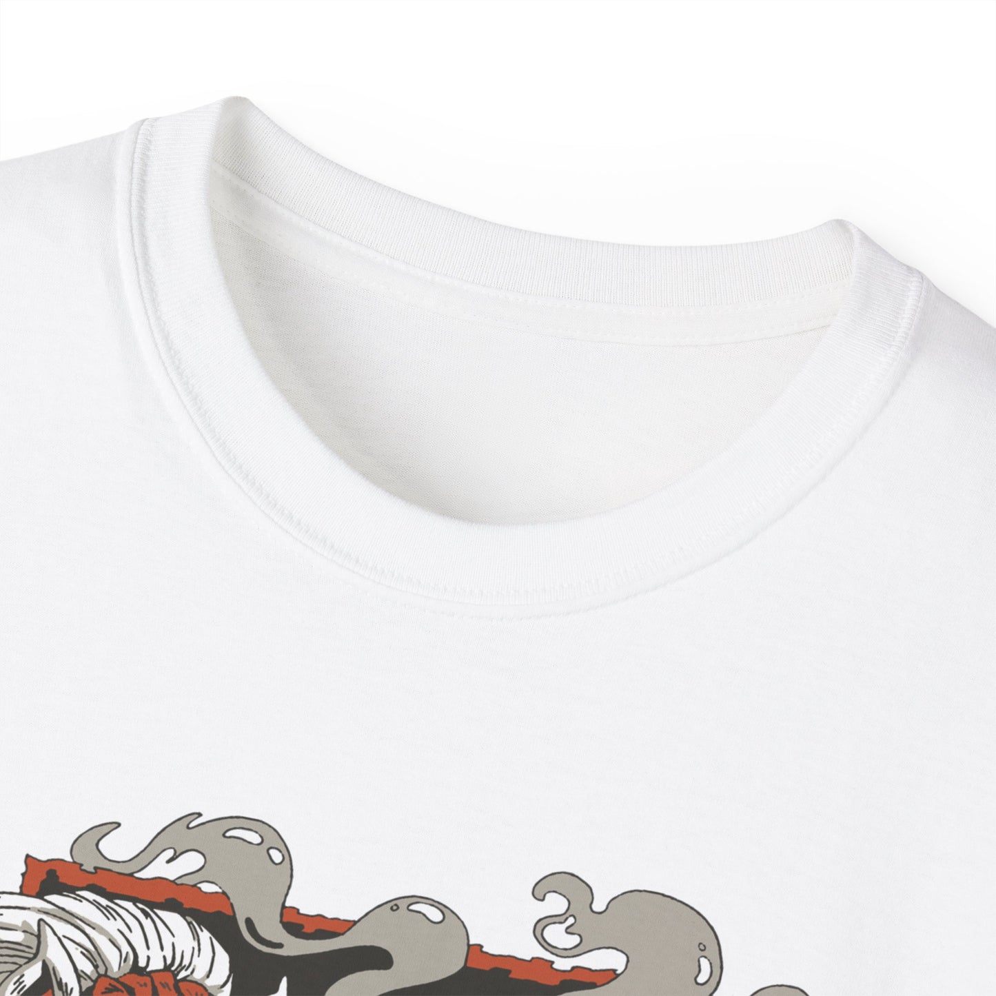 Womens Samurai Mask Girl Tee