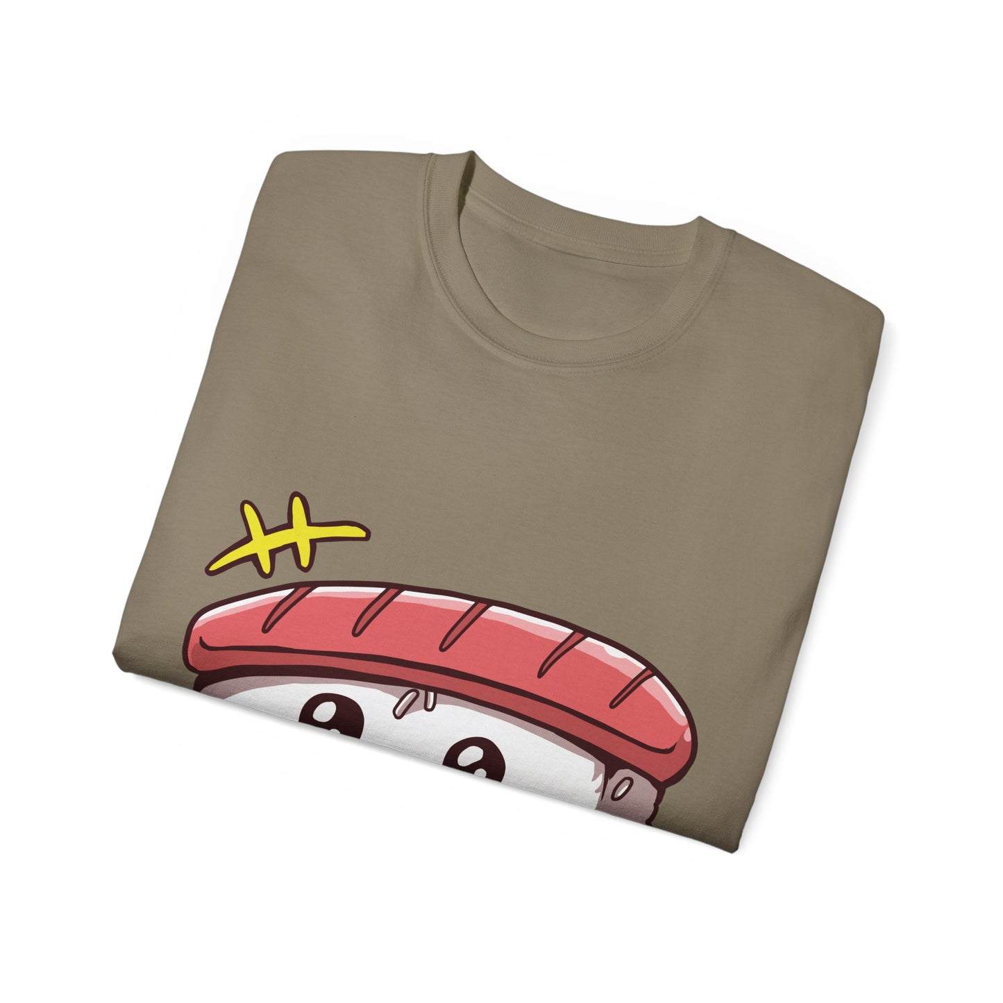 Womens Kawaii Sashimi Tee