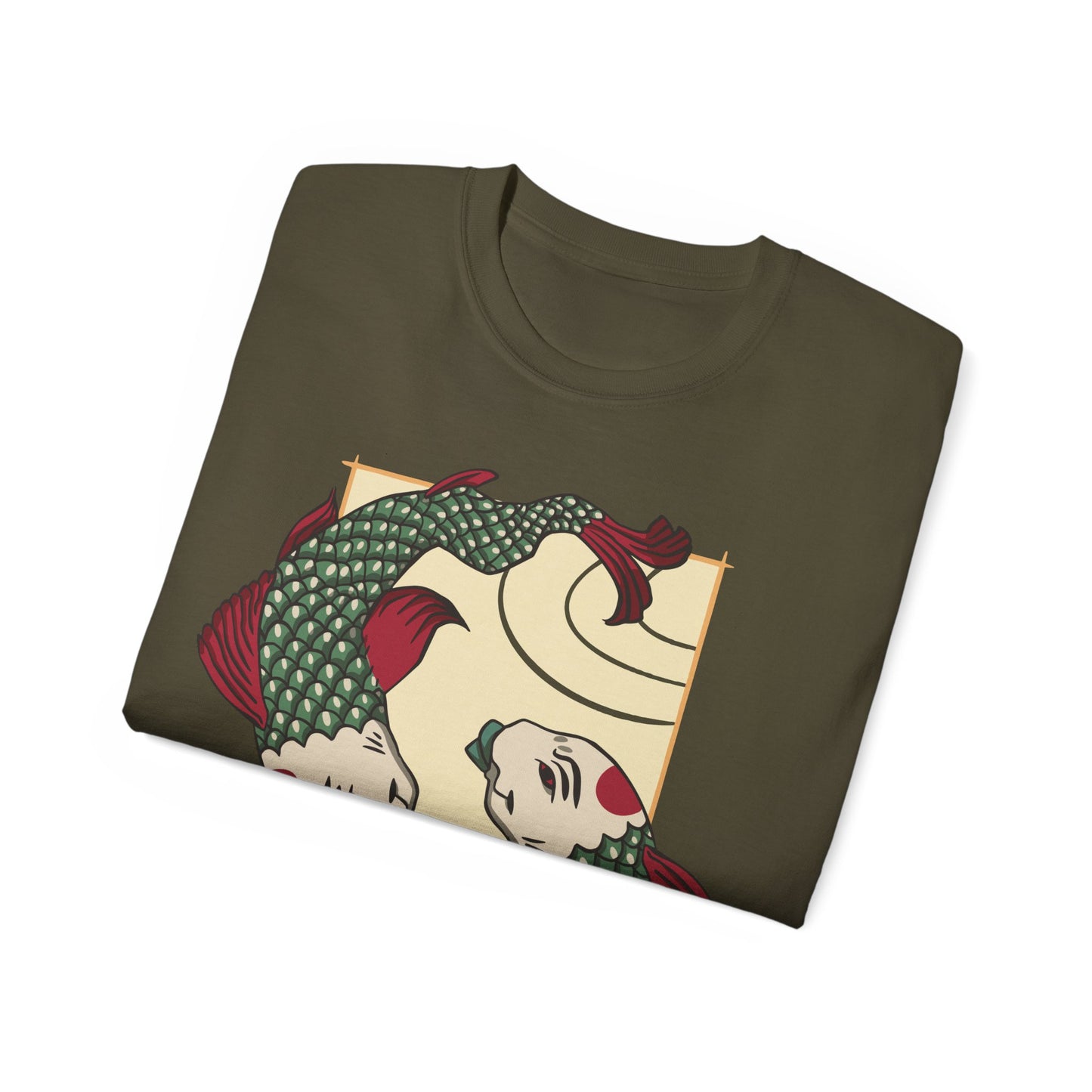 Womens Koi Fish Tee
