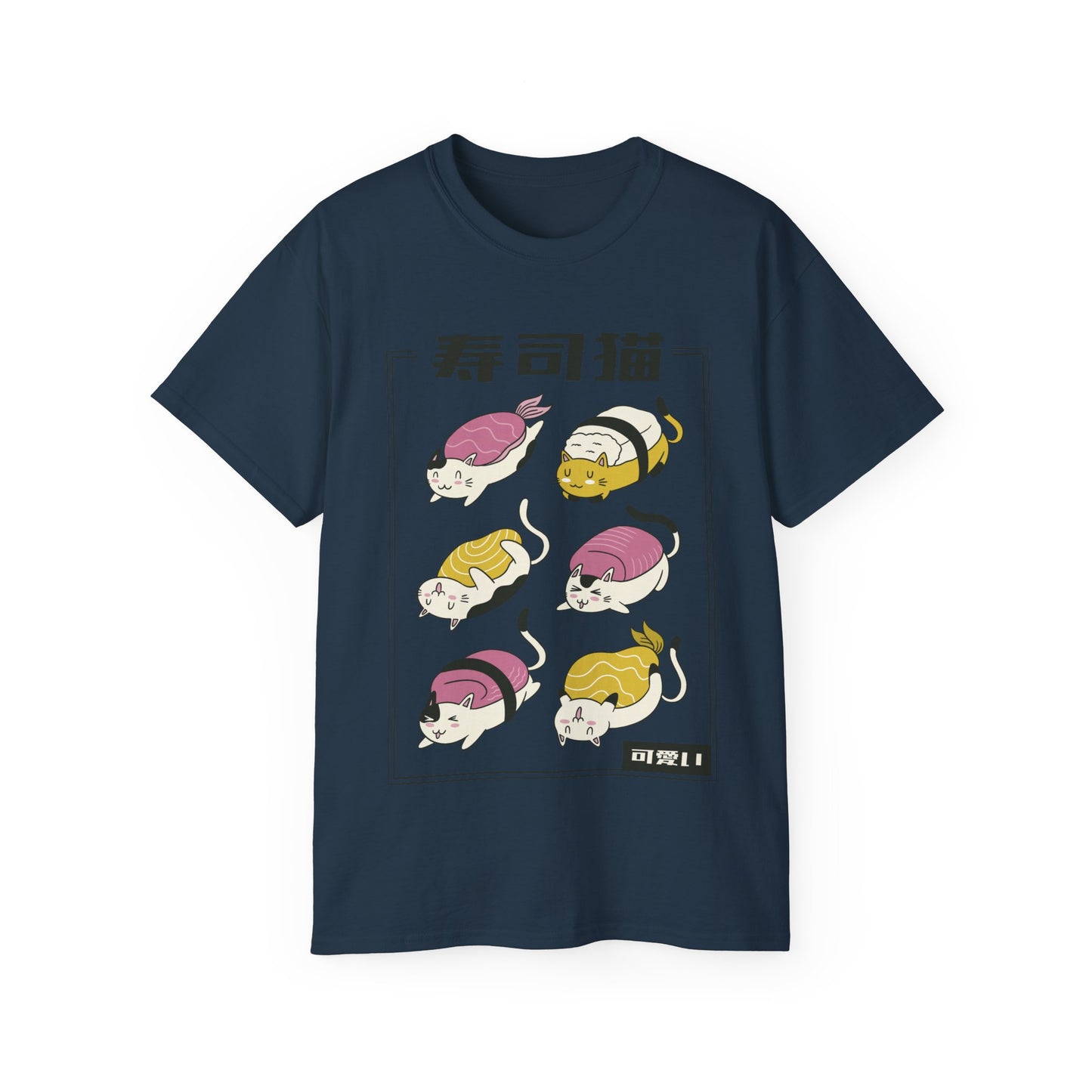 Womens Sushi Cats Tee