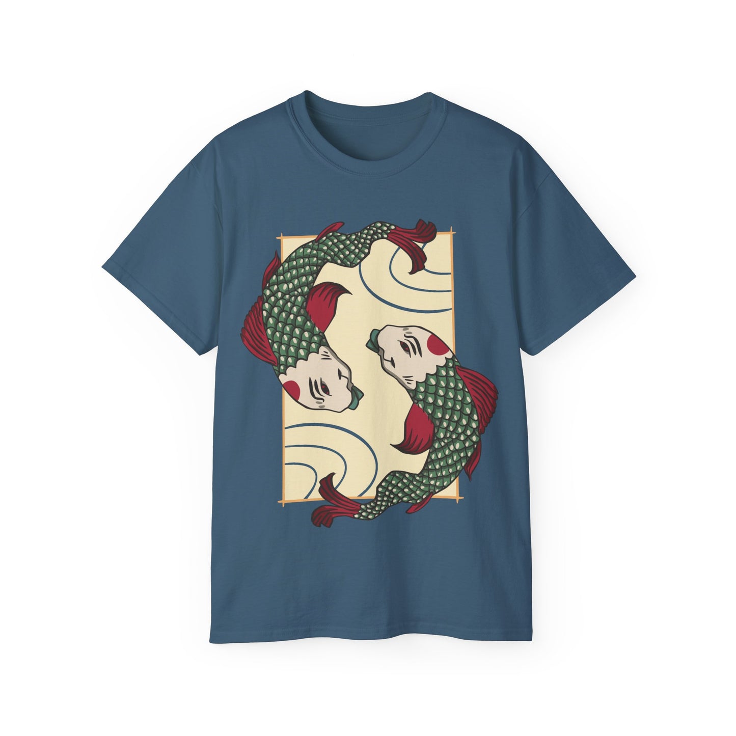 Womens Koi Fish Tee