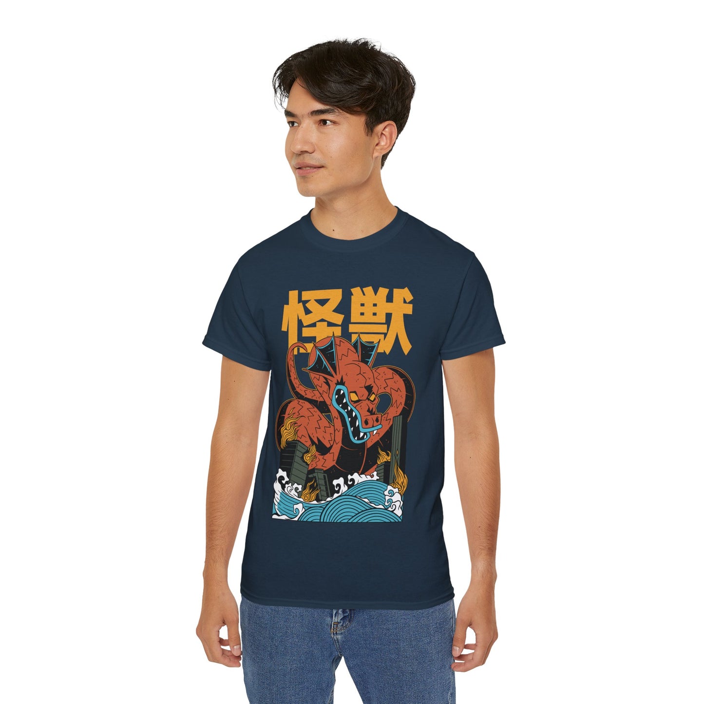 Mens Kaiju Dragon Tee