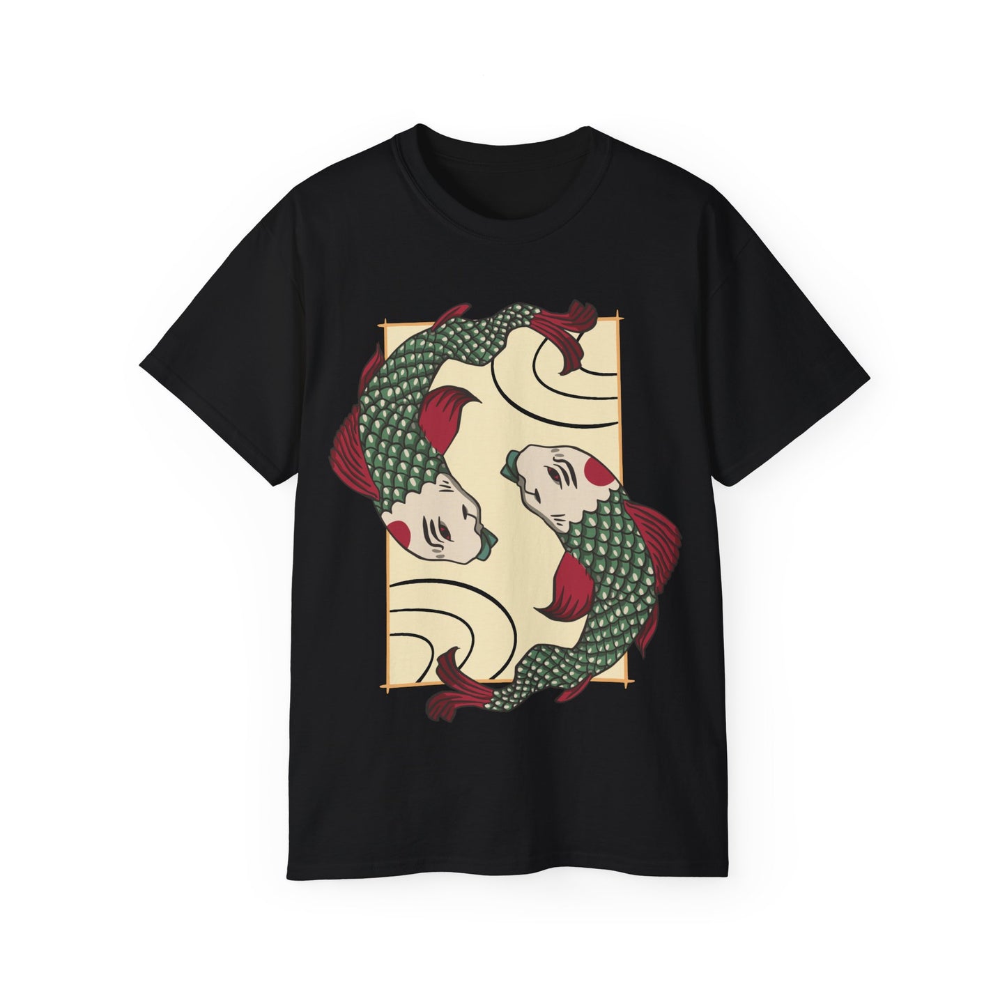 Womens Koi Fish Tee