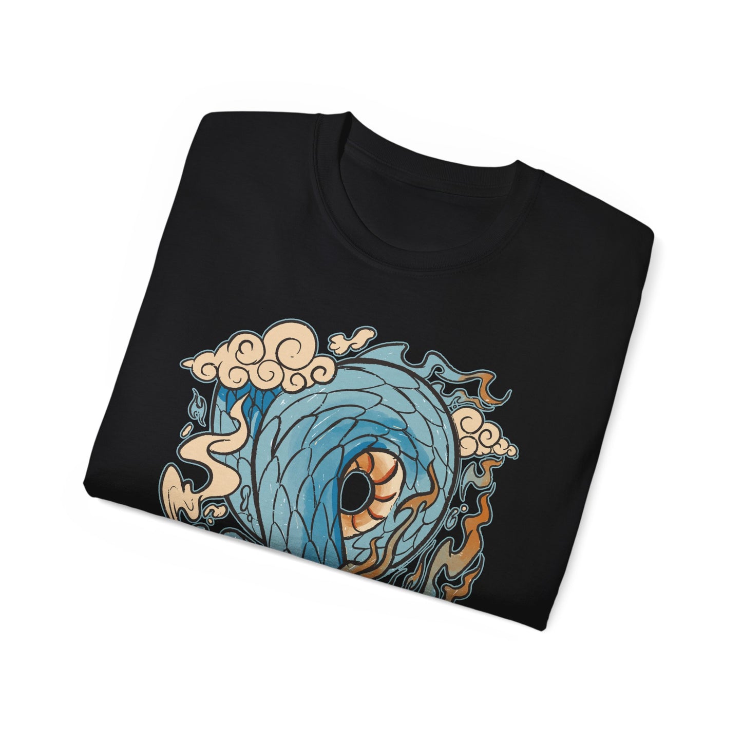 Womens Dragon Tattoo Tee 1