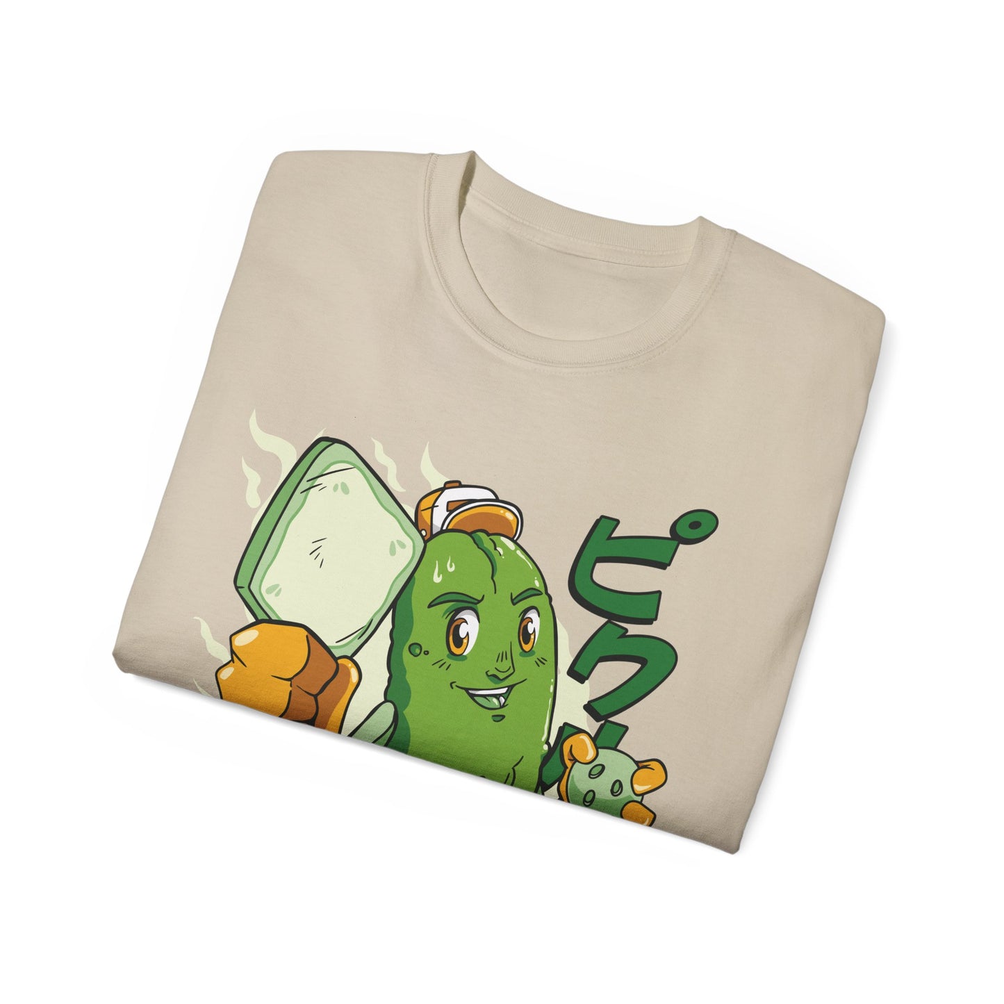 Womens Cartoon Pickle Tee