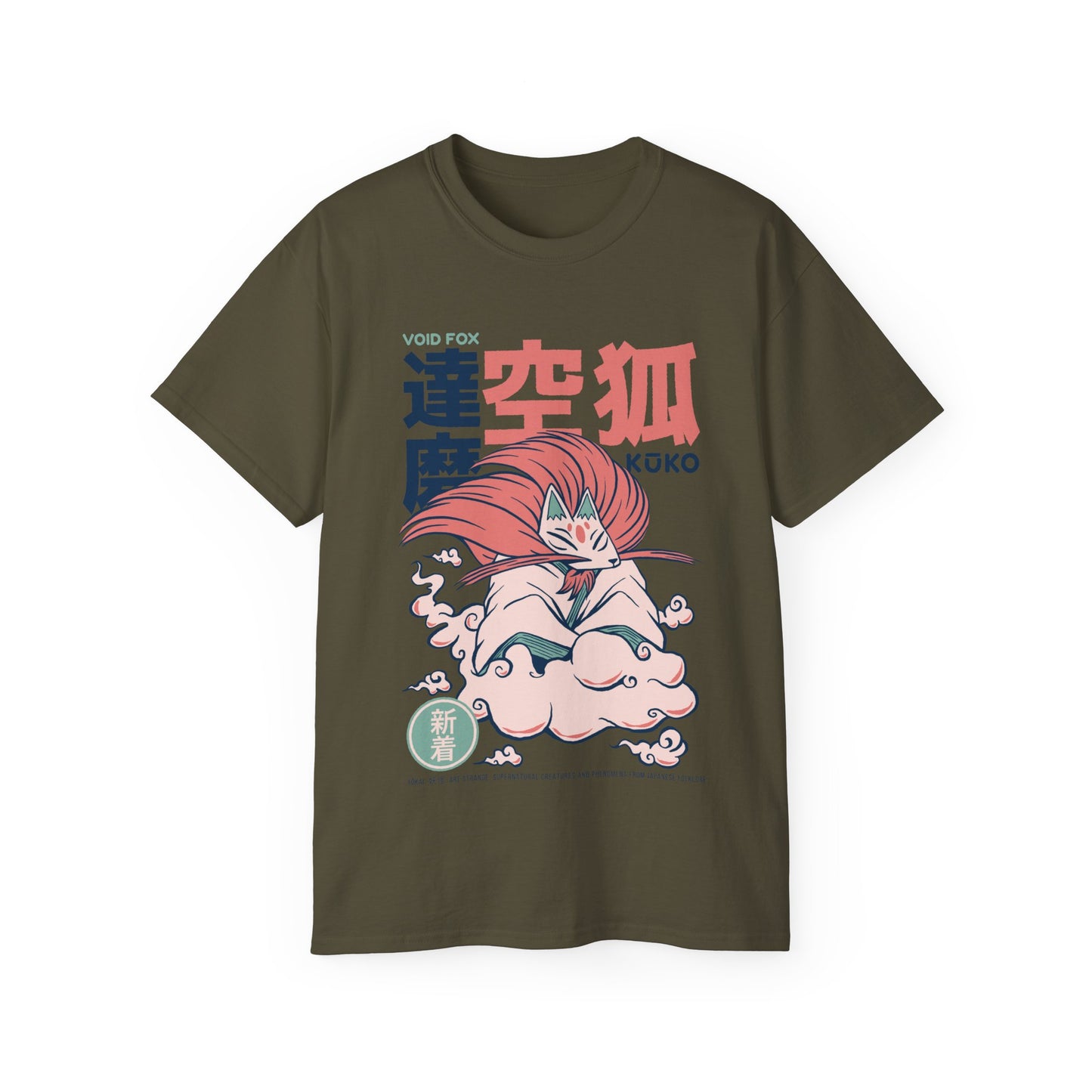 Womens Kuko Yokai Tee