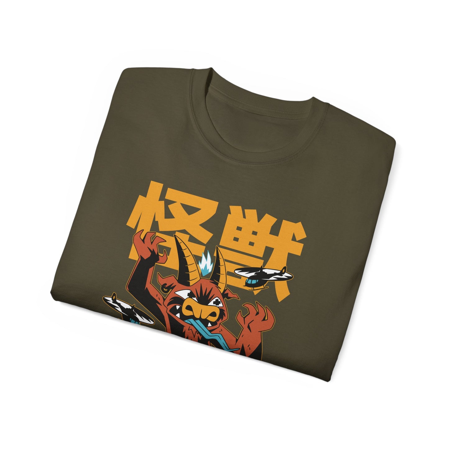 Womens Goat Kaiju Tee
