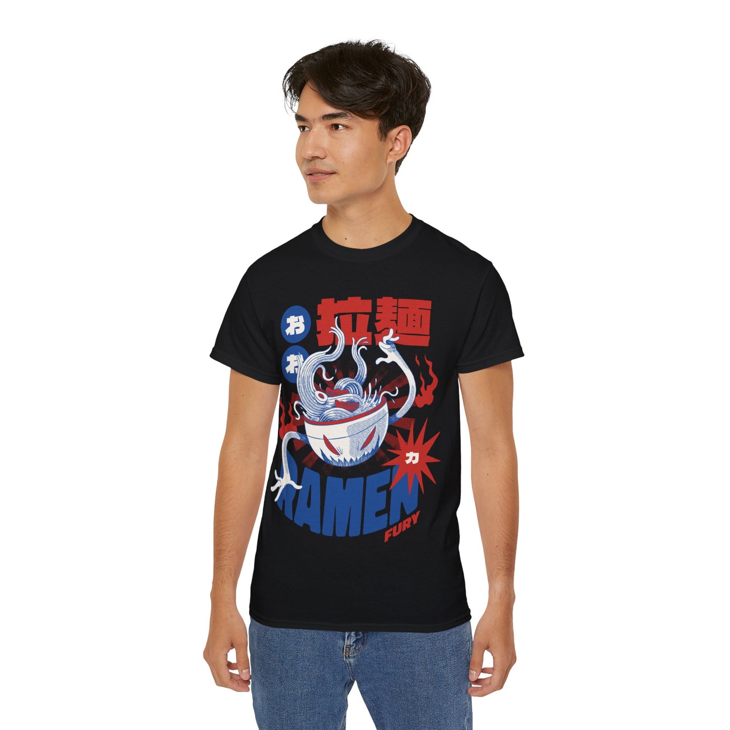 Mens Ramen Monster Tee