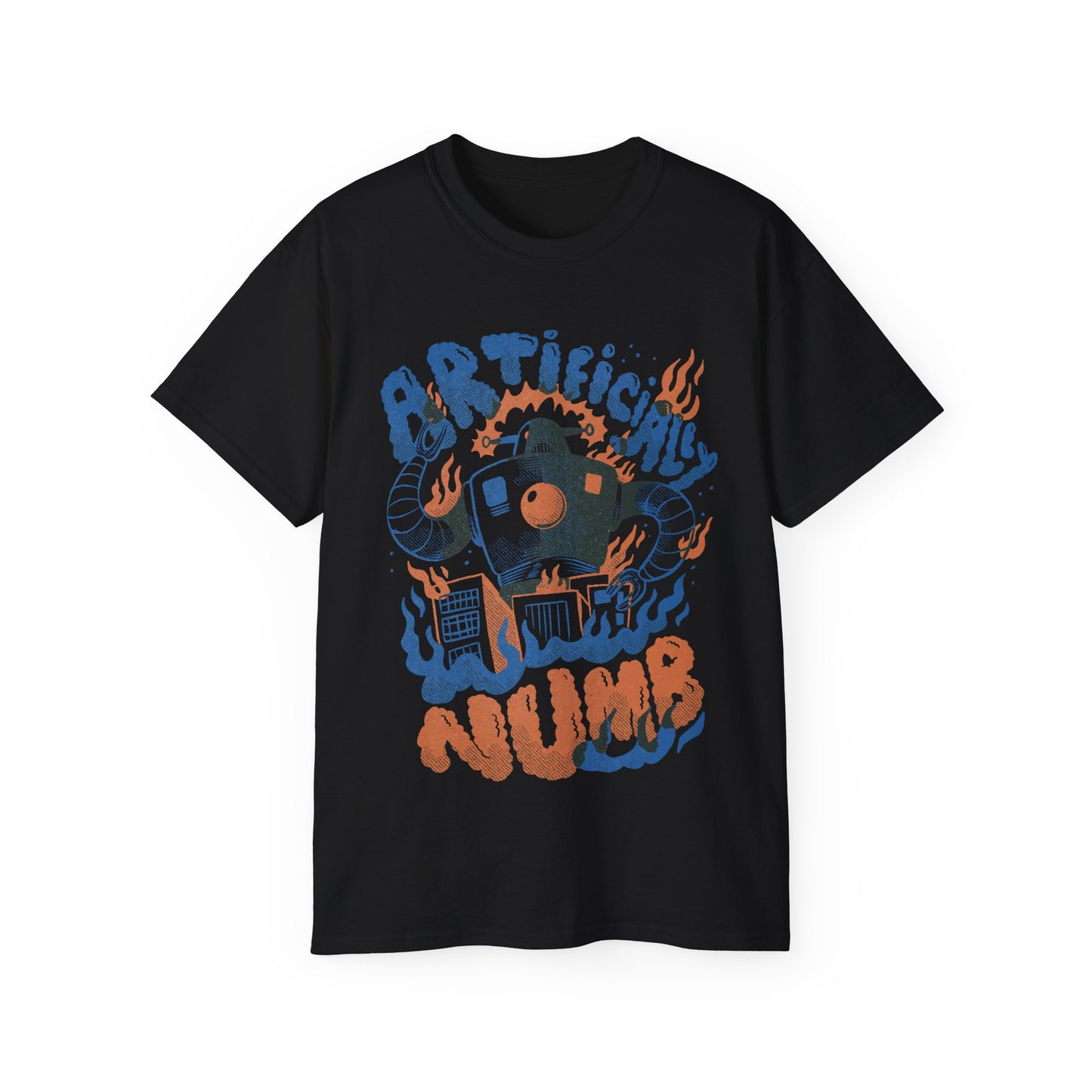 Womens Robot Kaiju Tee