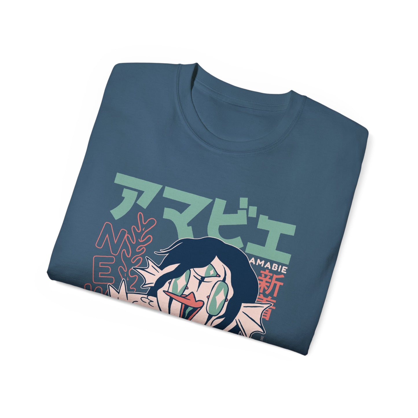 Womens Amabie Yokai Tee