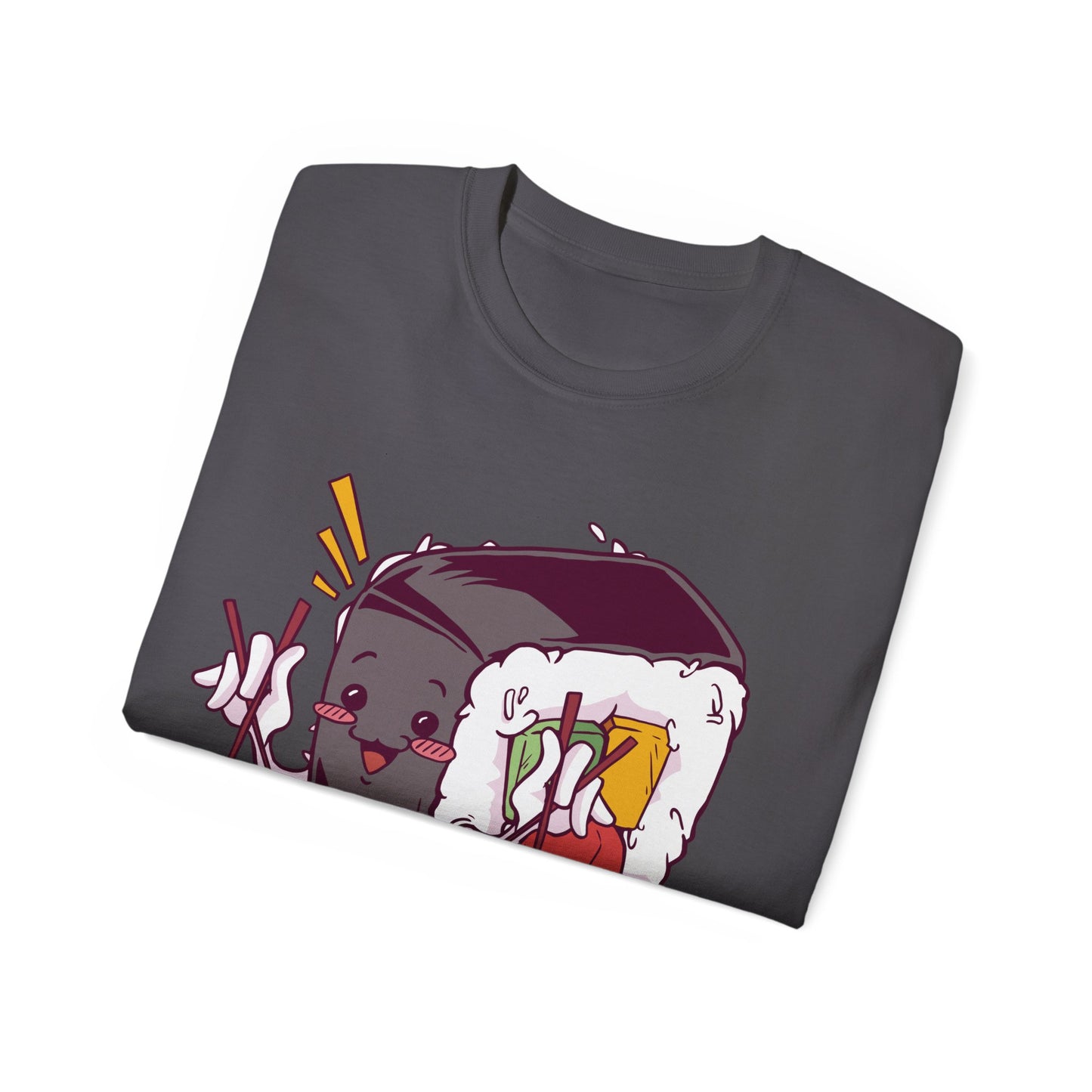 Womens Sushi Eat Time Tee