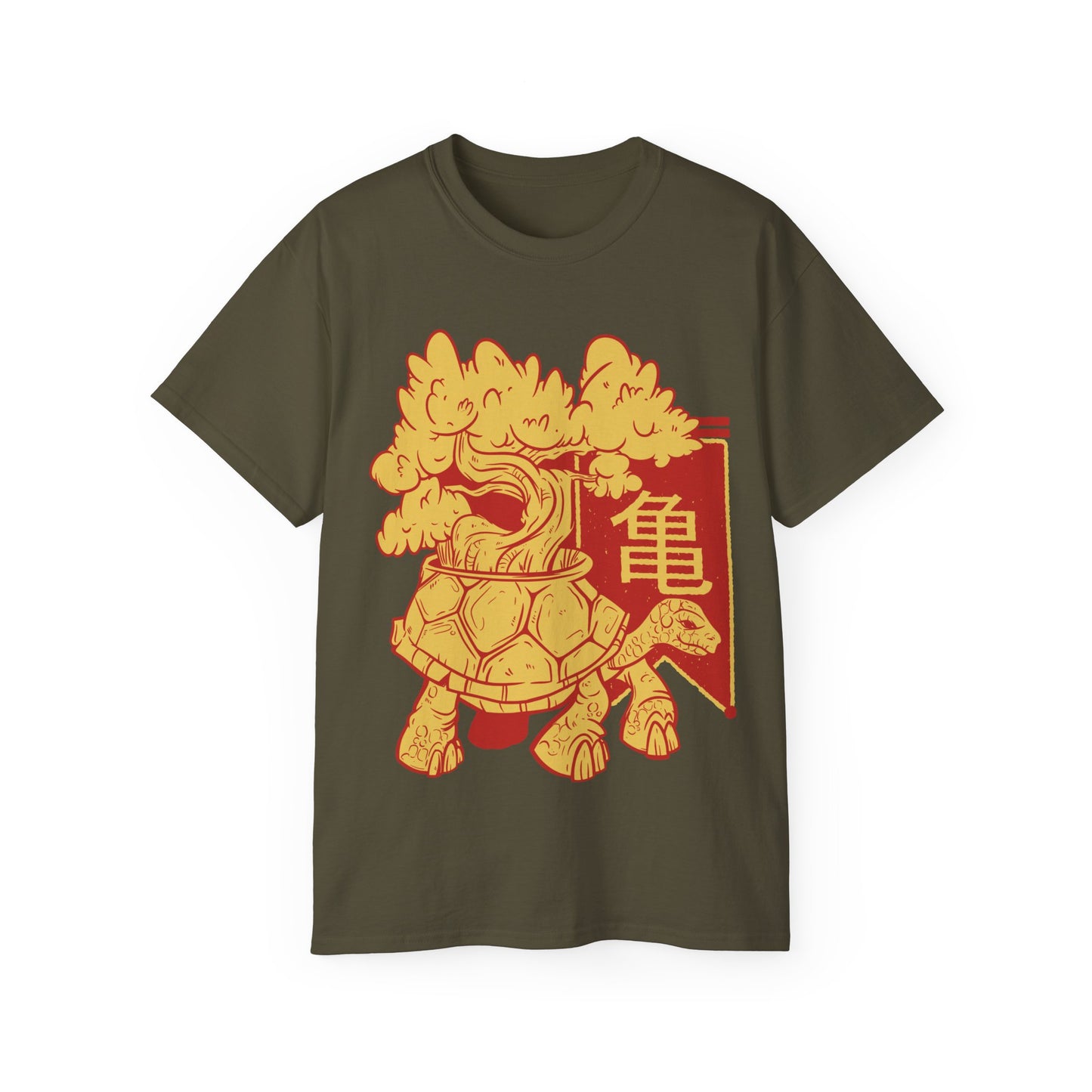 Womens Bonsai Turtle Tee