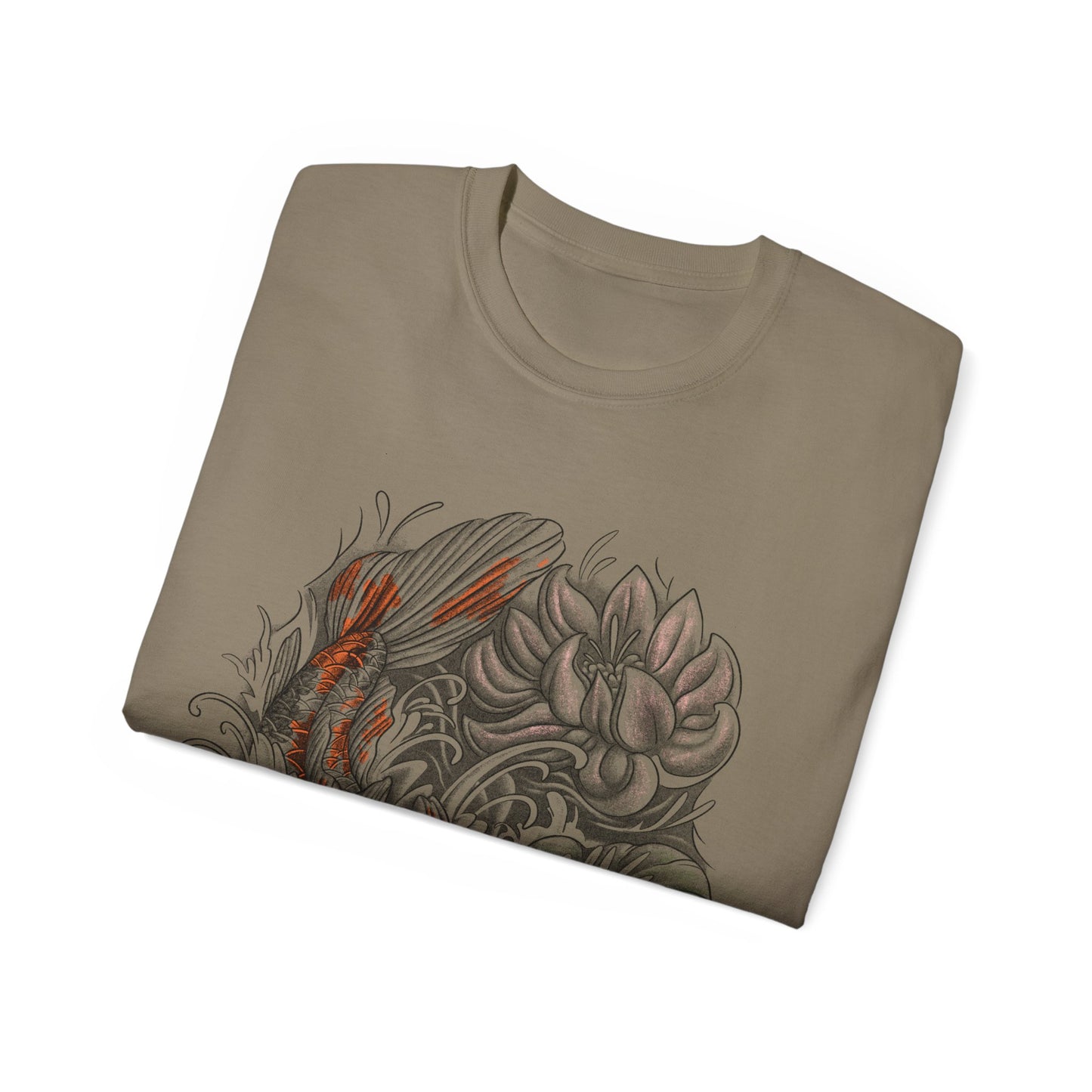 Womens Vintage Fish Tee