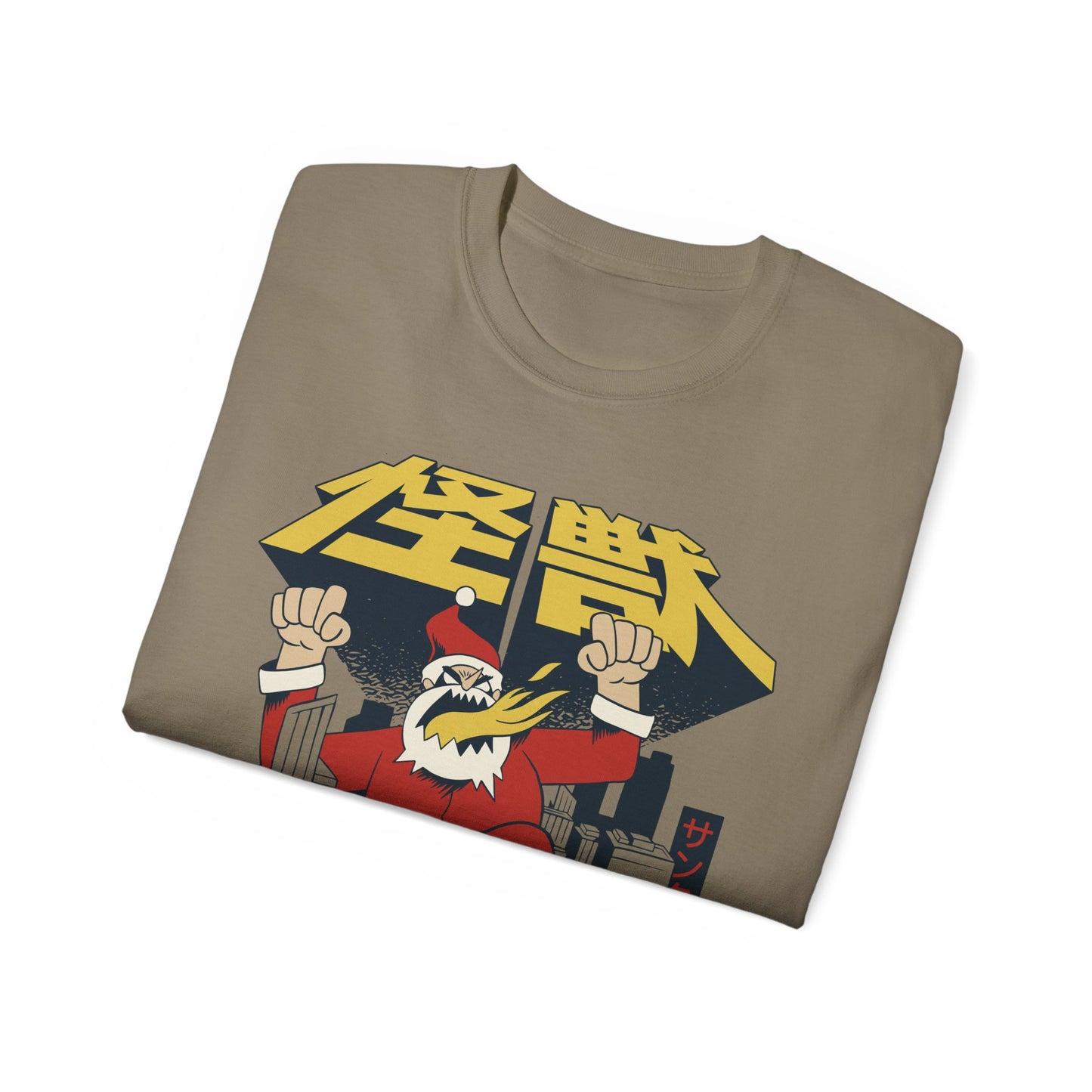 Womens Santa Kaiju Tee