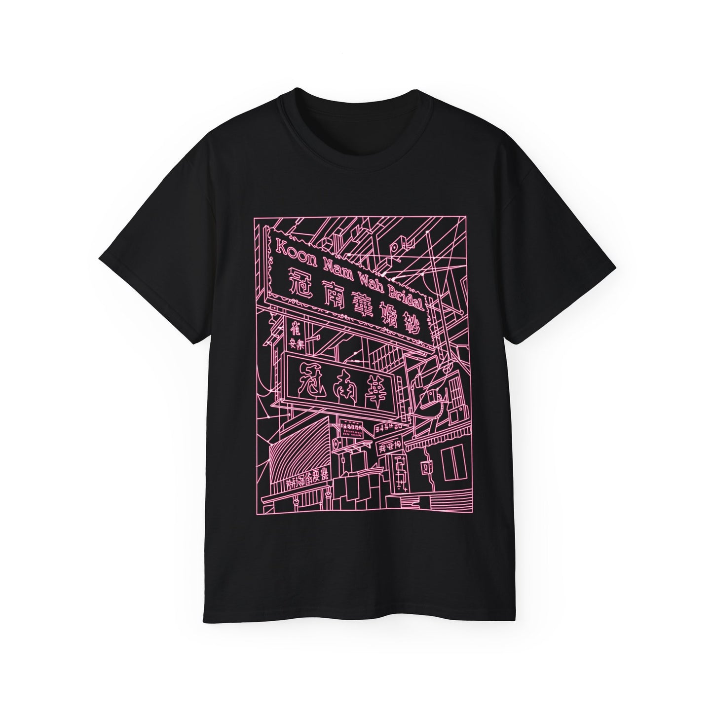 Mens Yokohama Chinatown Tee