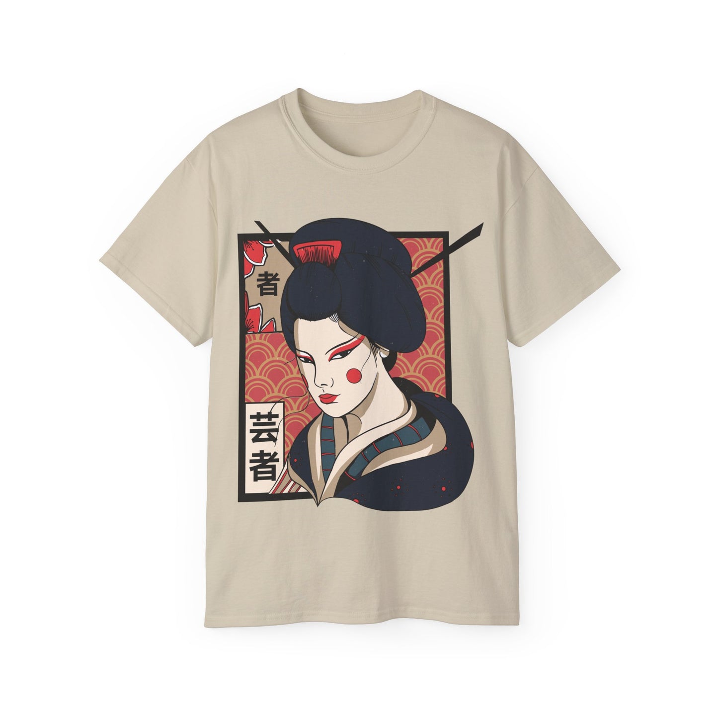 Womens Traditional Geisha Tee