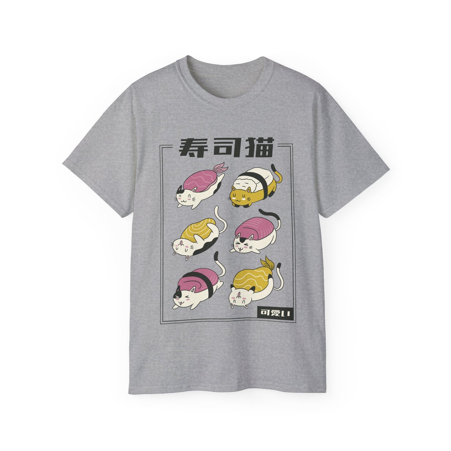 Womens Sushi Cats Tee