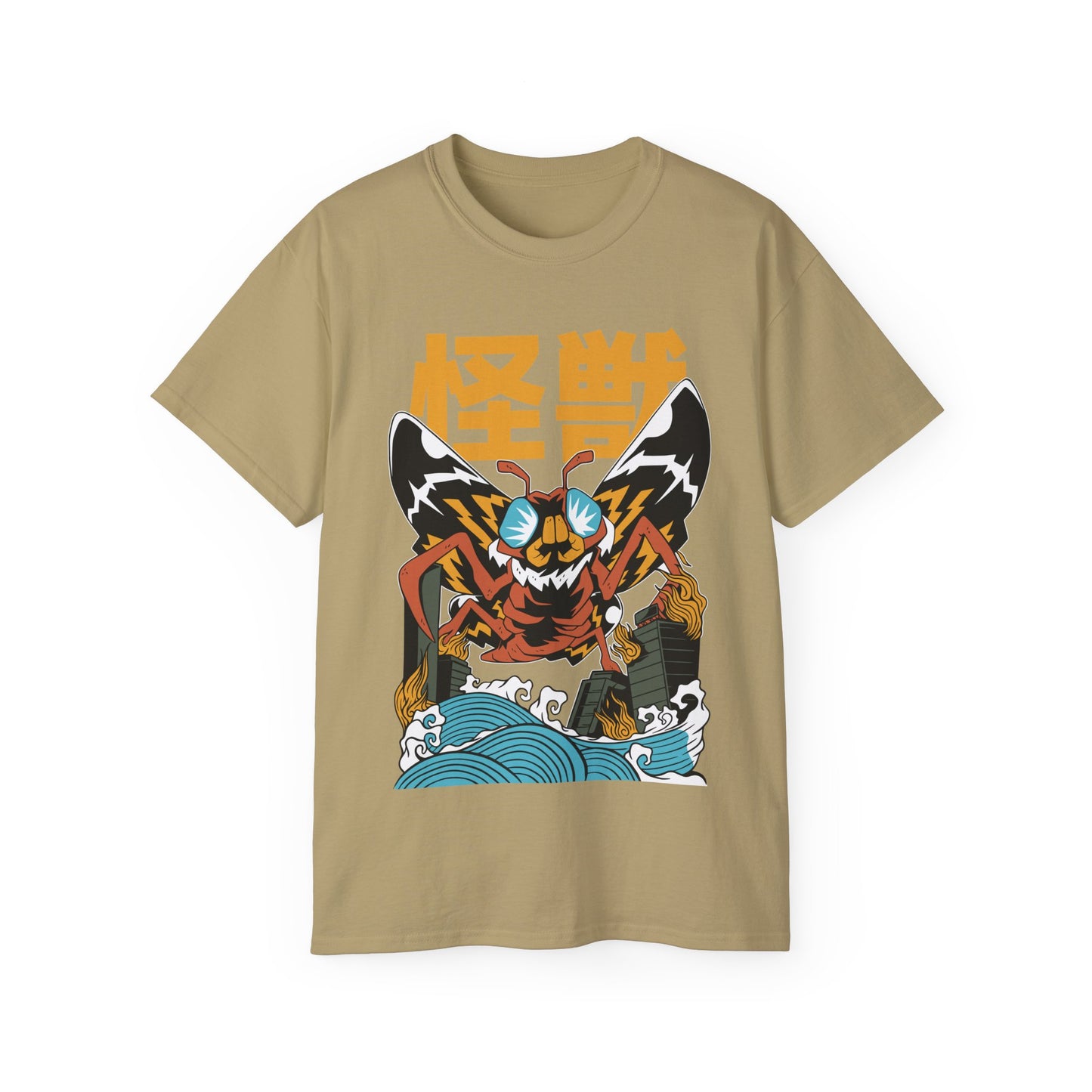Womens Moth Monster Tee