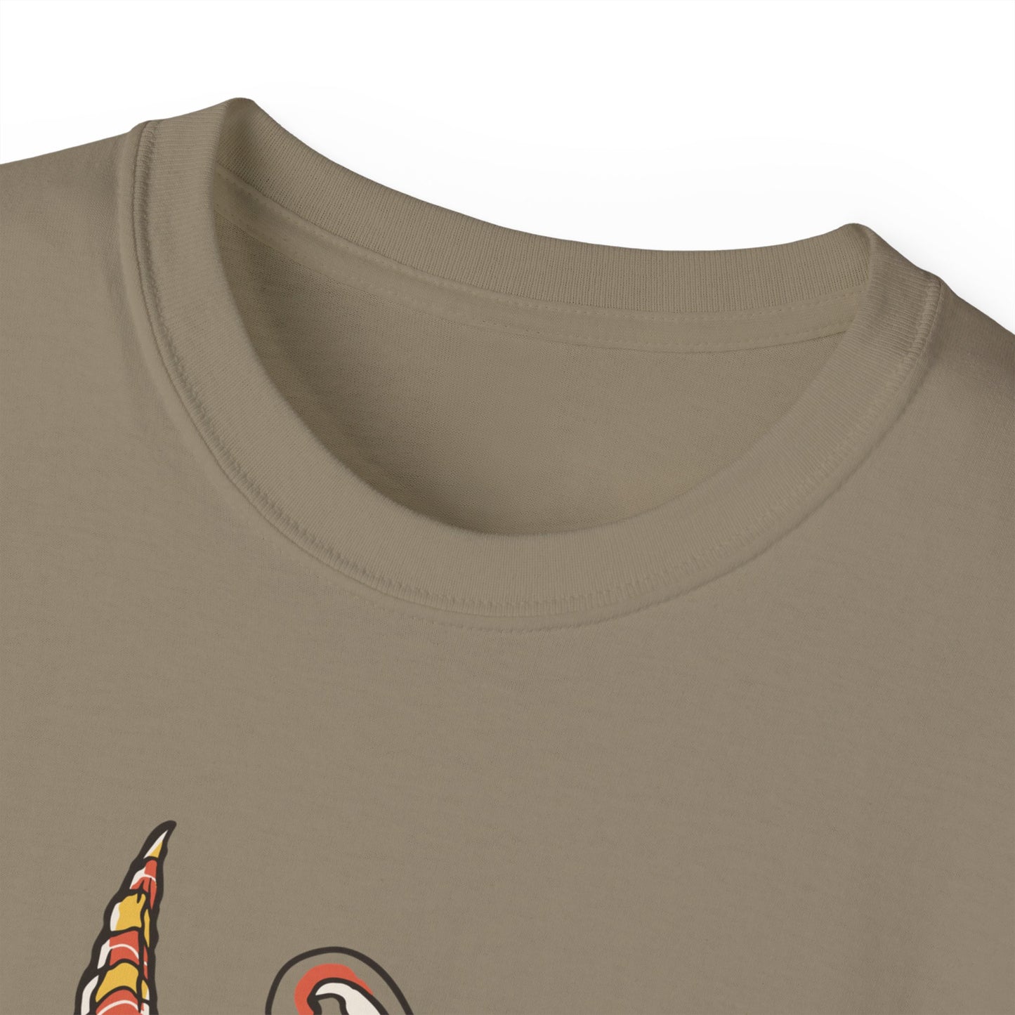Mens Oni Skull Demon Tee