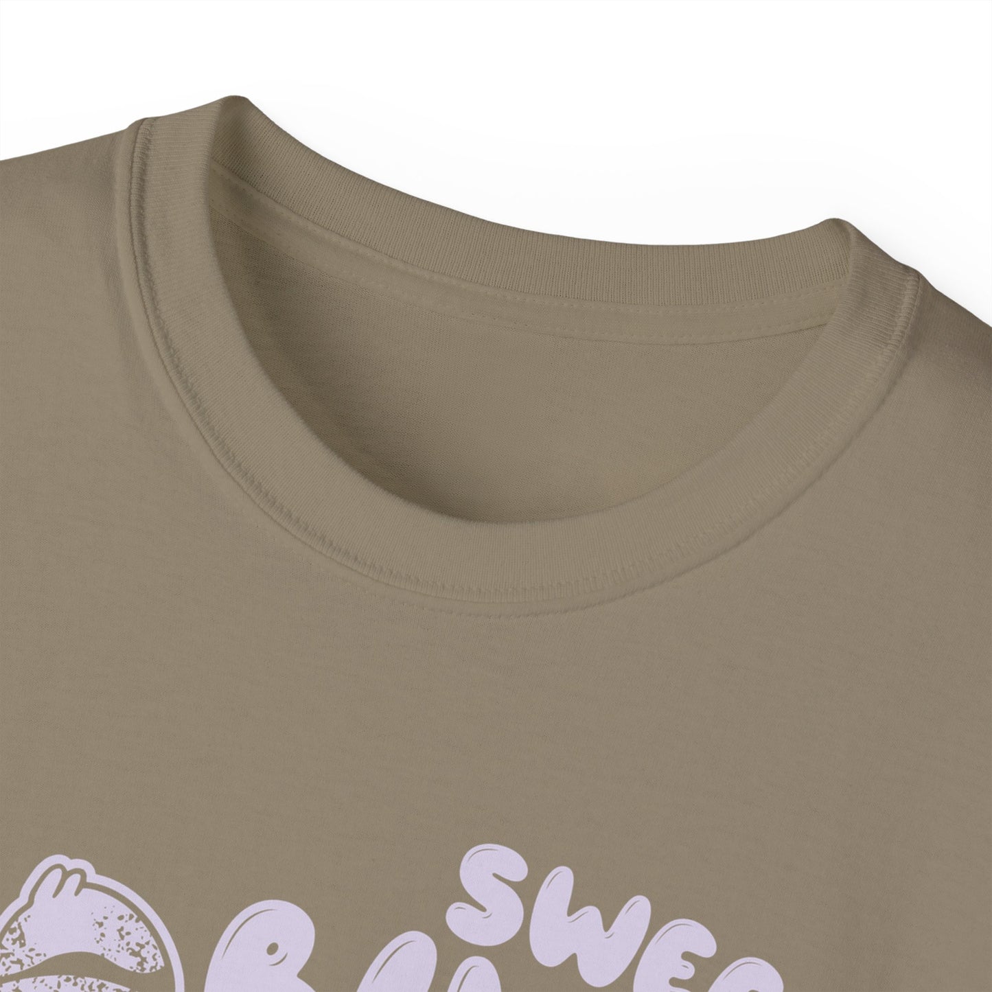 Womens Red Panda Bubble Tea Tee